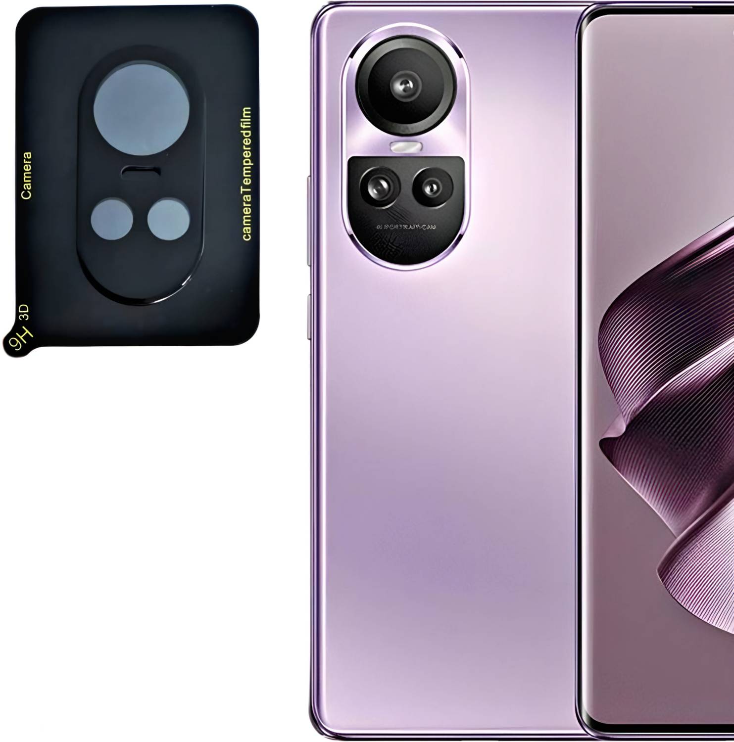 CASELIA Camera Lens Protector for OPPO Reno 10 Pro 5G