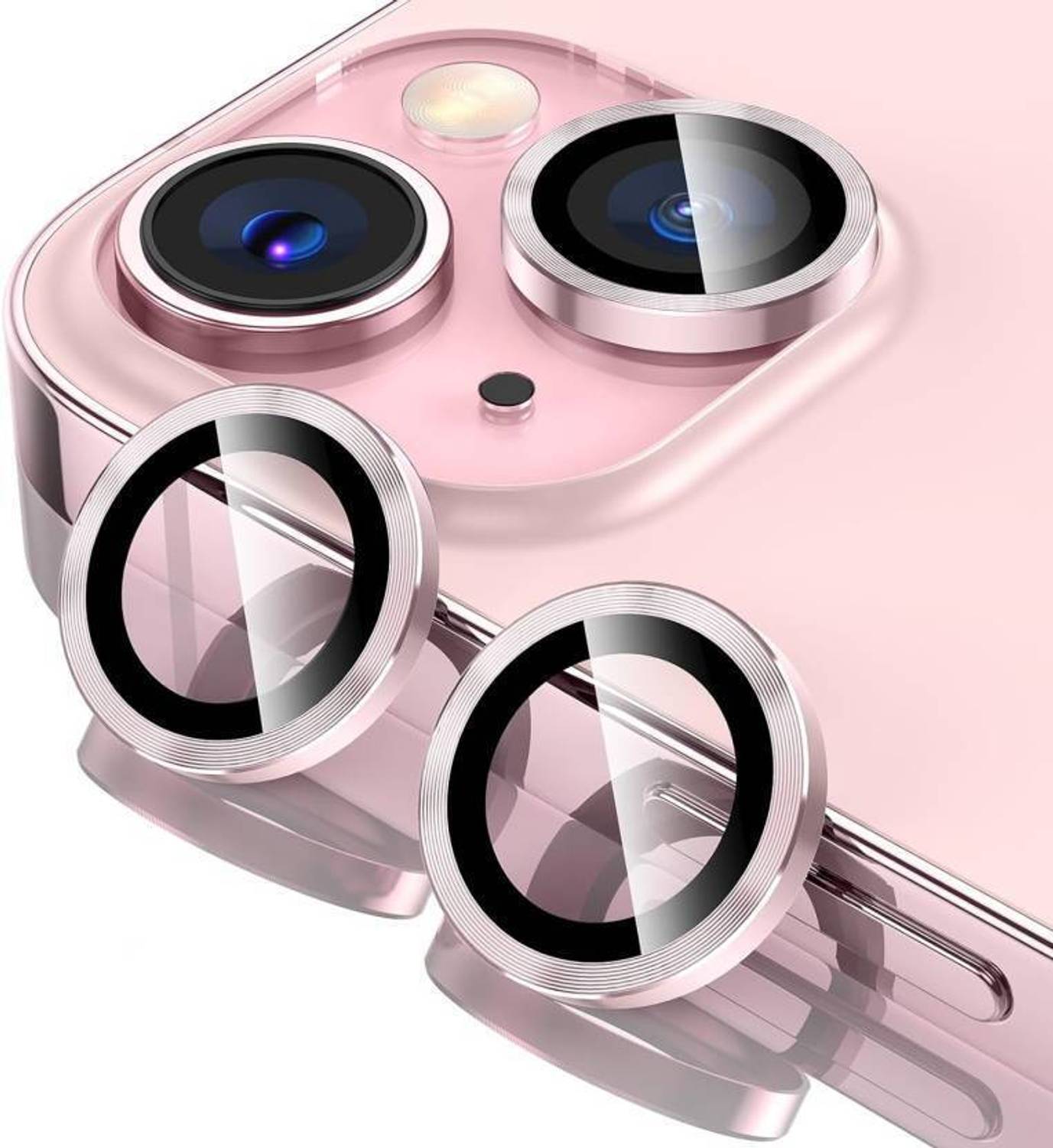 ITIANS Camera Lens Protector for Apple iPhone 15, iPhone 15Plus,