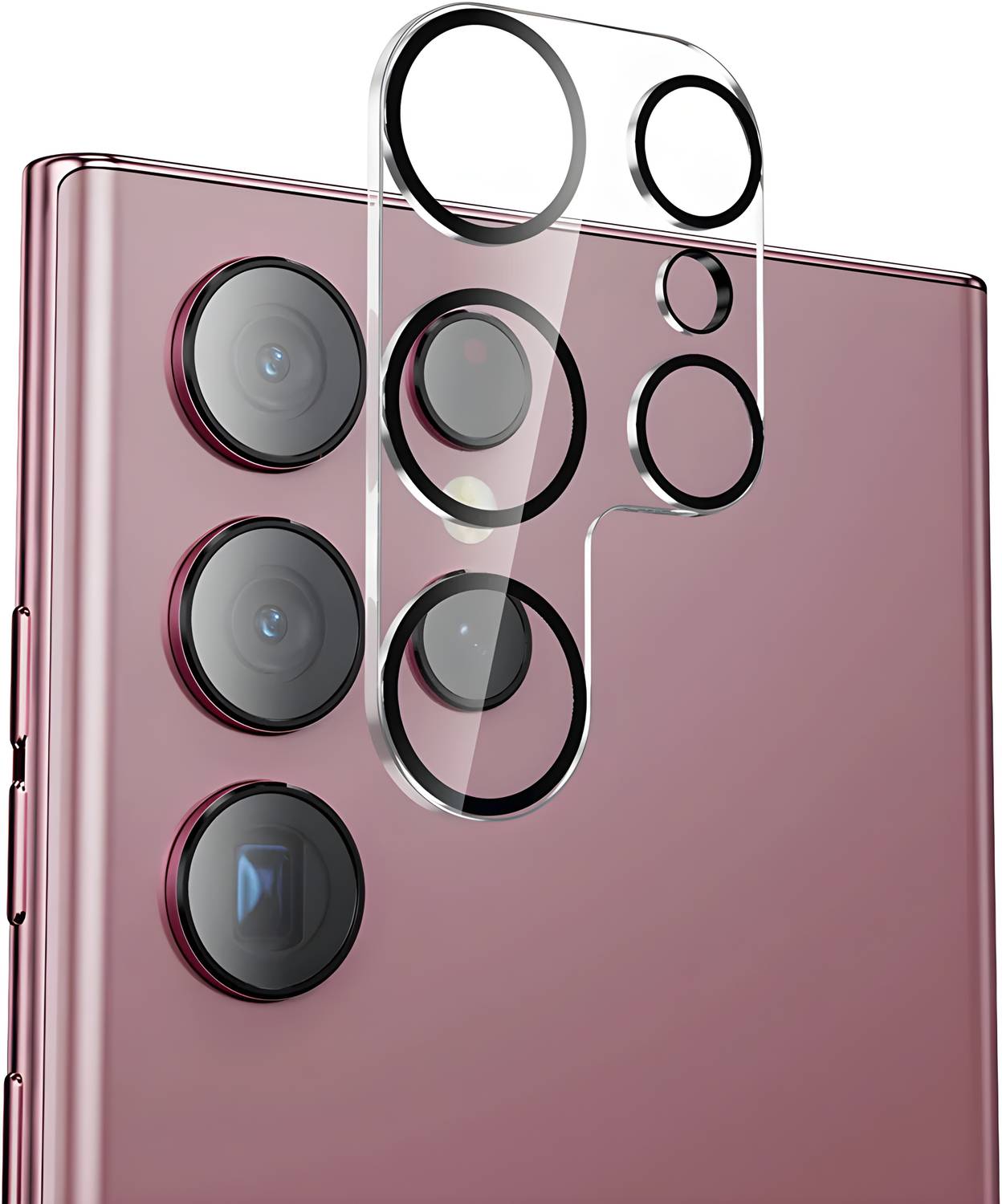 LOWCOST ASM Camera Lens Protector for Samsung galaxy S22 Ultra 5G