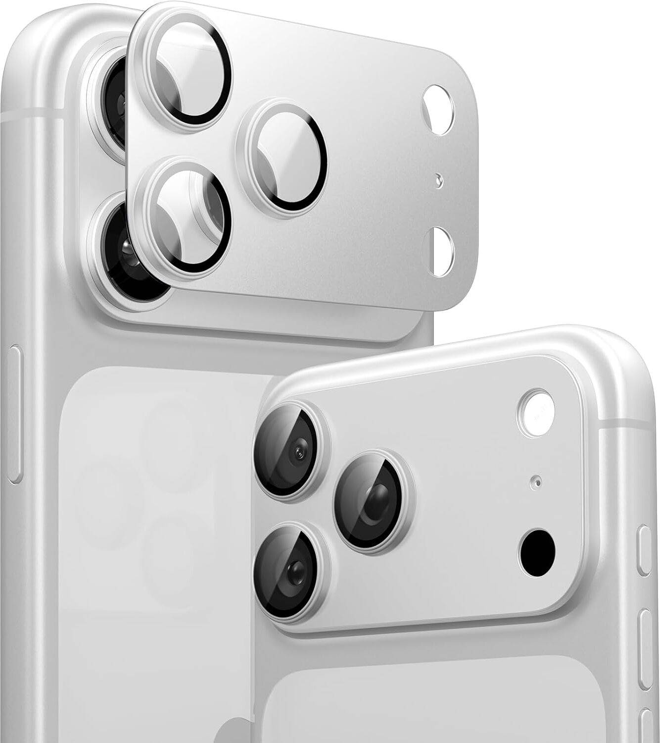 Girind Camera Lens Protector for iPhone 17 Pro