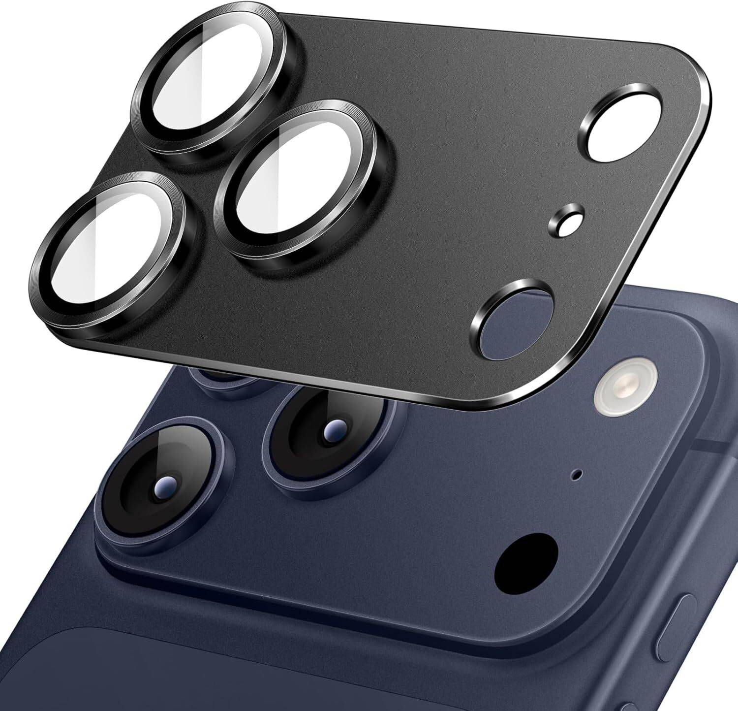 prozzile Camera Lens Protector for iPhone 17 Pro Max (Pack of 1)