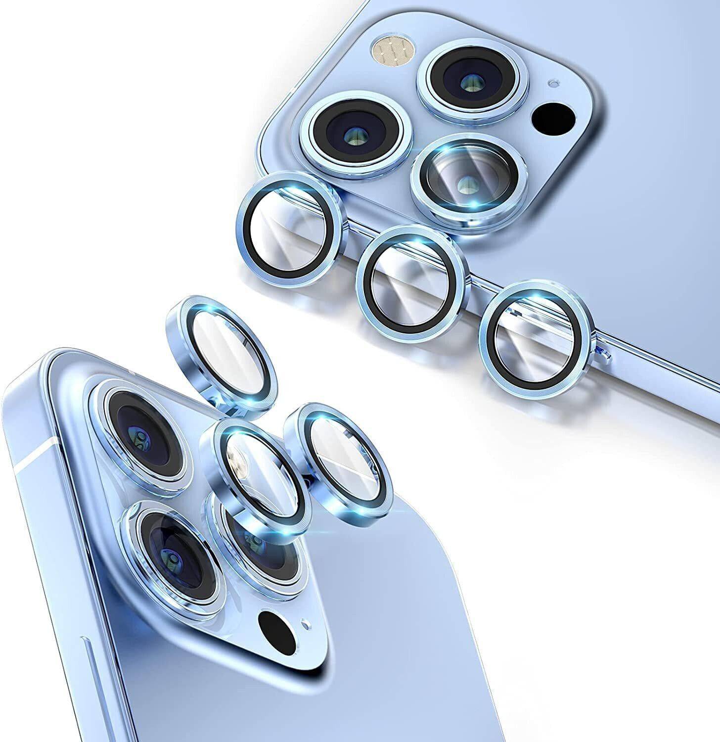 prozzile Camera Lens Protector for iPhone 13 Pro, iPhone 13 Pro M