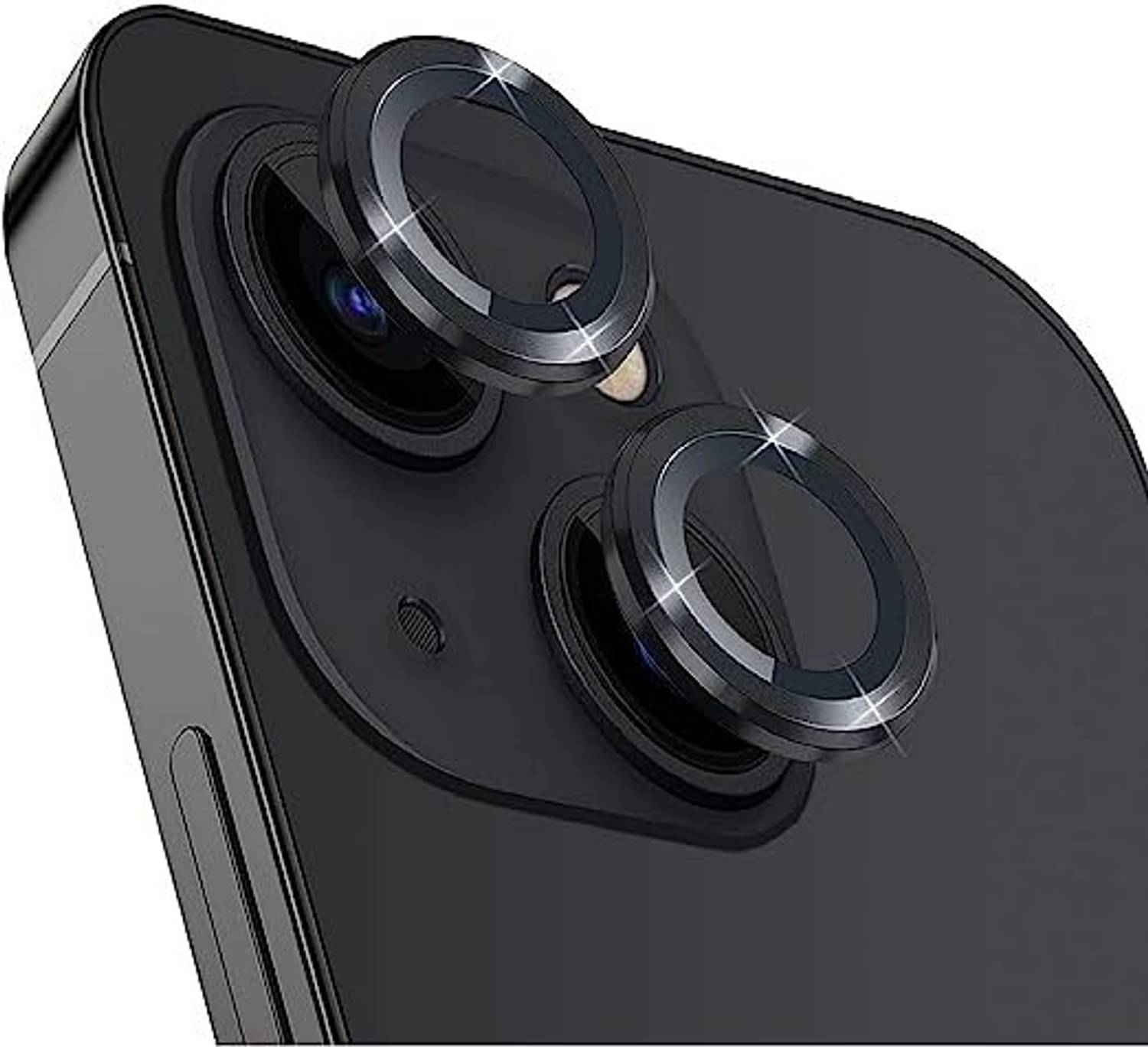 Beanny Camera Lens Protector for iPhone 14/ iPhone 14 Plus Alumin