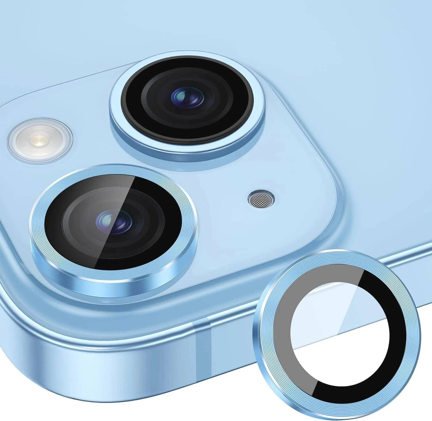 prozzile Camera Lens Protector for Iphone 15, Iphone 15 Plus (Pac