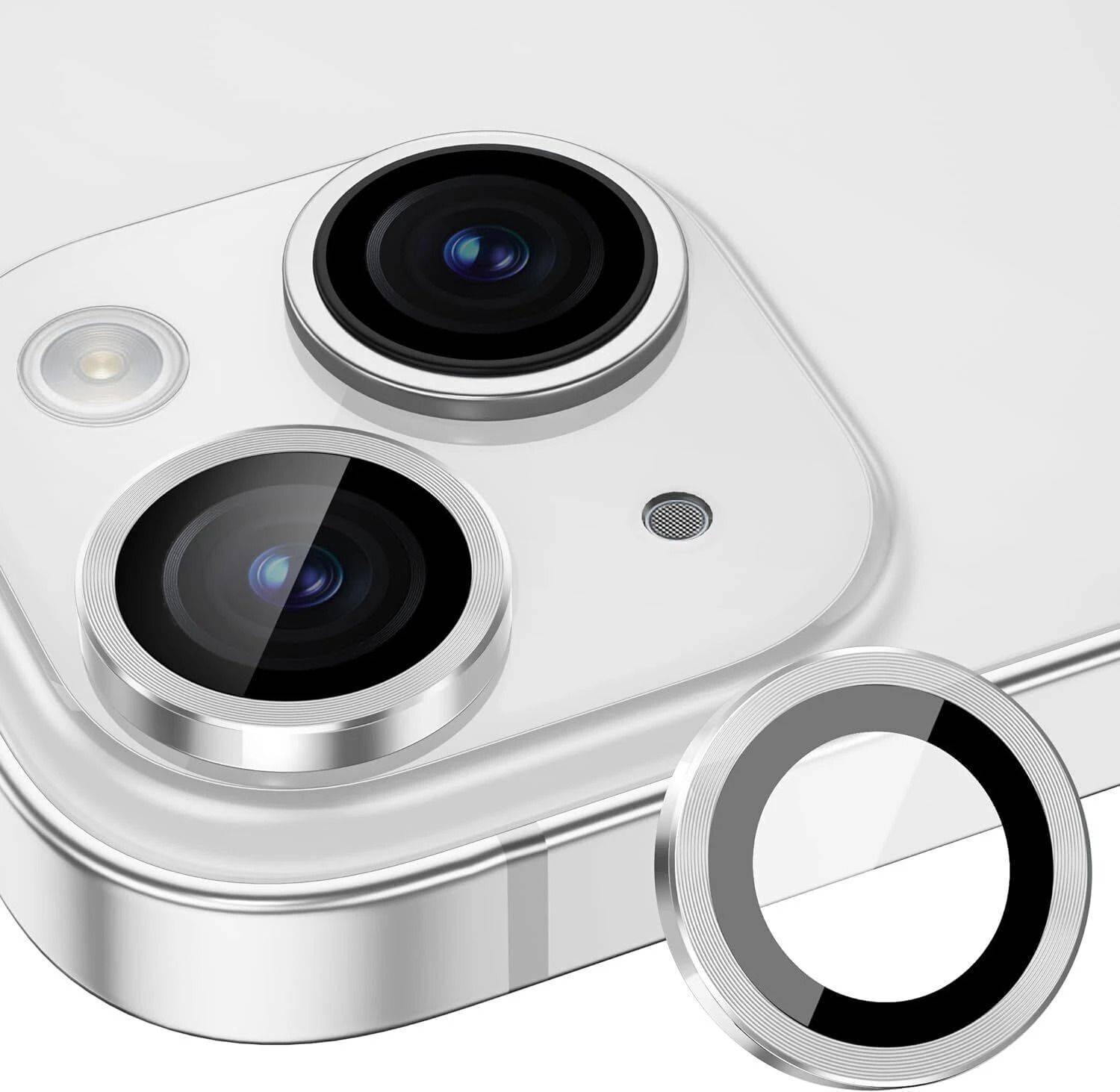 prozzile Camera Lens Protector for iPhone 15 Plus, Apple iPhone 1