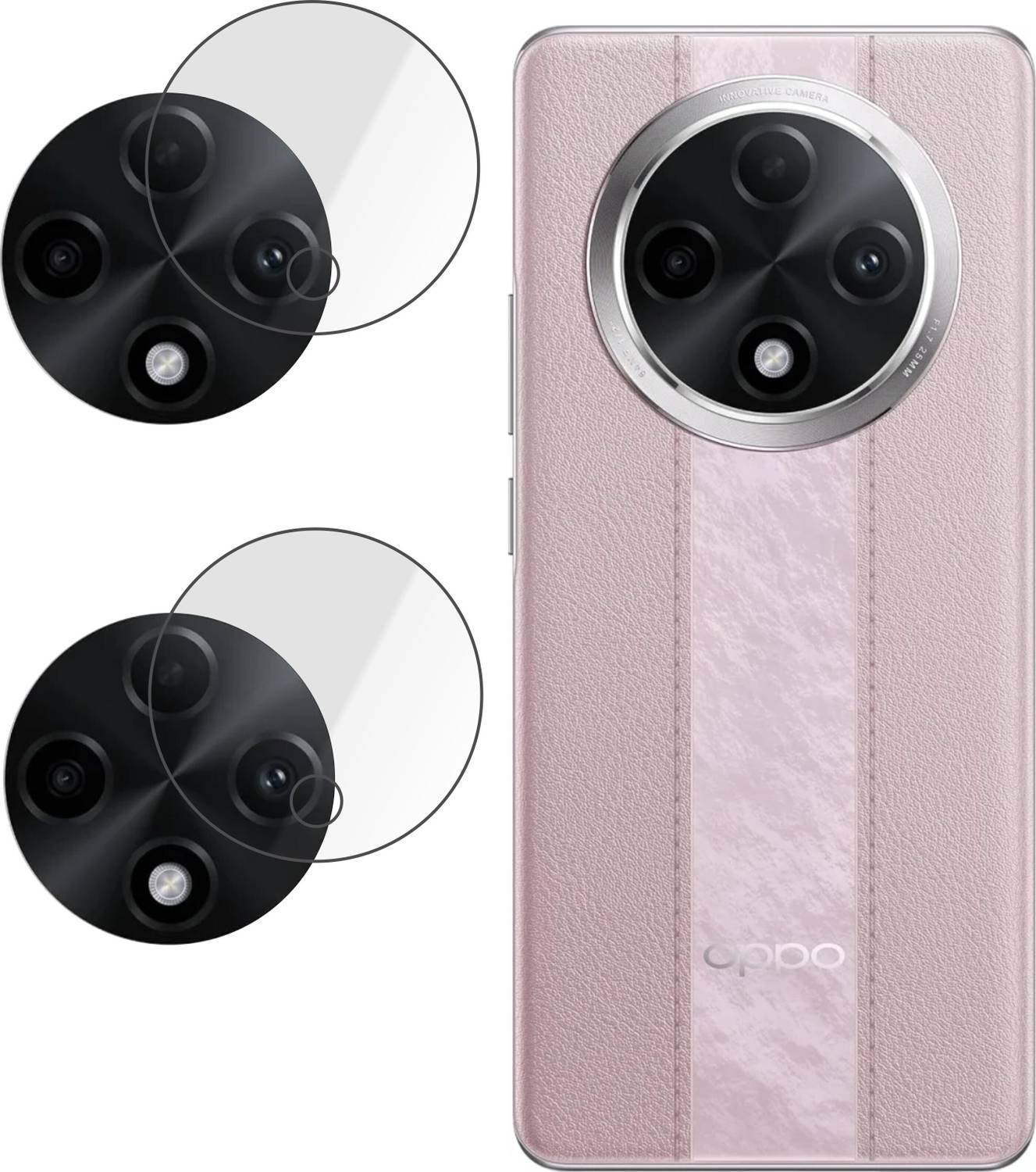 Cinzia Camera Lens Protector for Oppo F27 Pro+ 5g, Oppo F27 Pro P