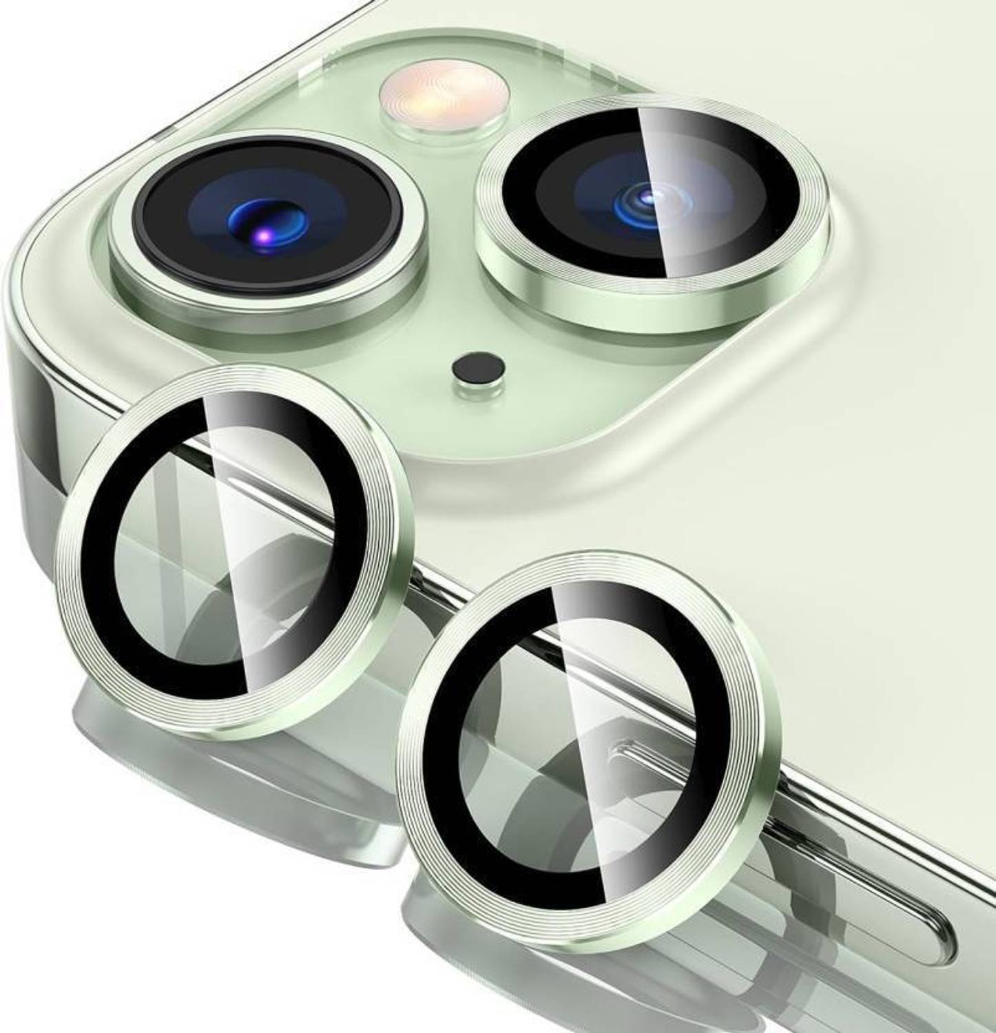 ITIANS Camera Lens Protector for Apple iPhone 15 (Pack of 1)