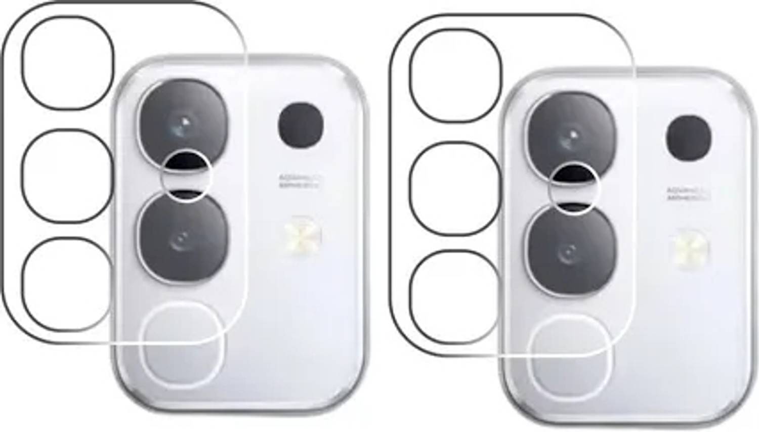 Ayan Camera Lens Protector for vivo T4x 5G