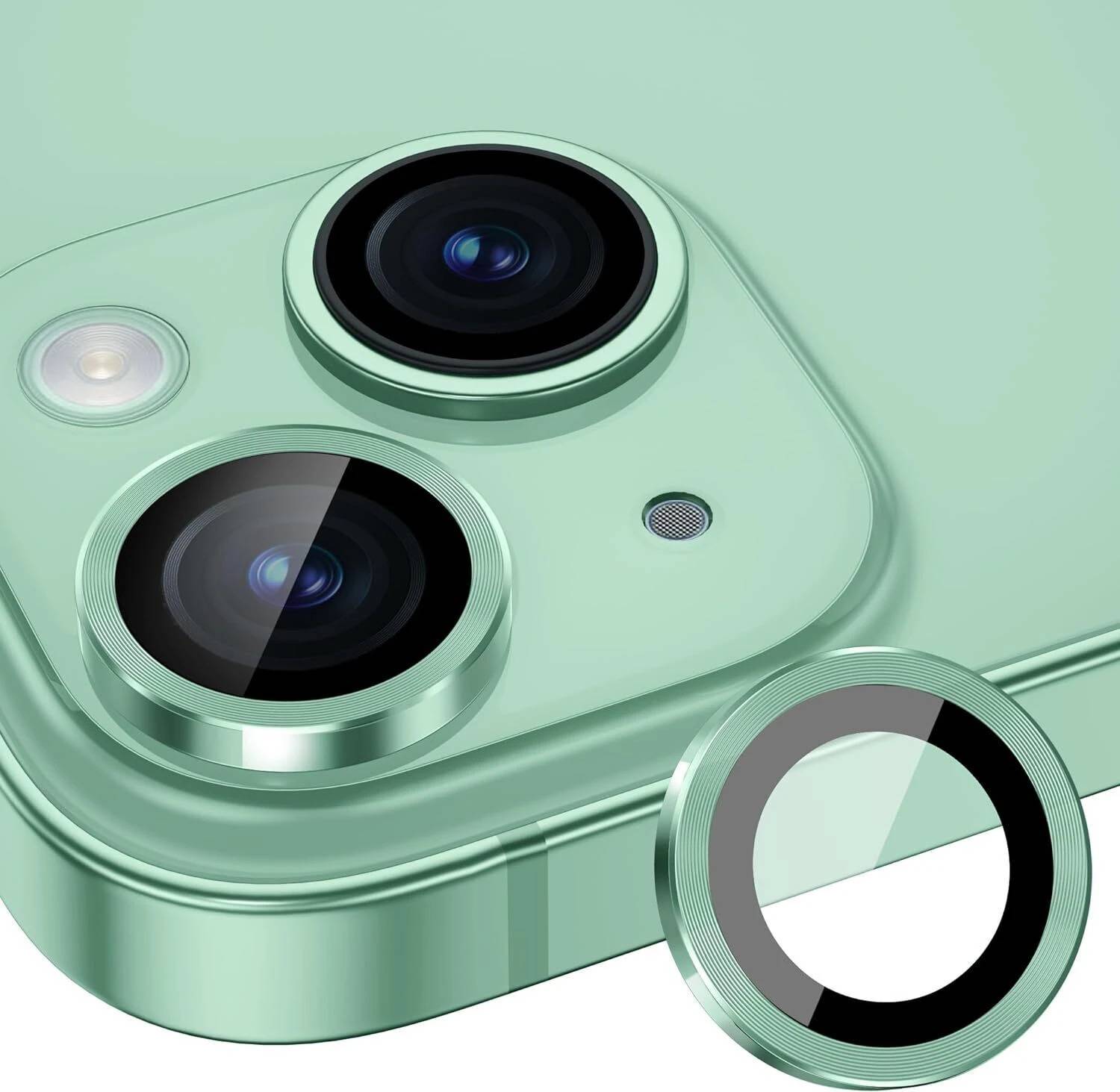 prozzile Camera Lens Protector for Iphone 15, Iphone 15 Plus (Pac