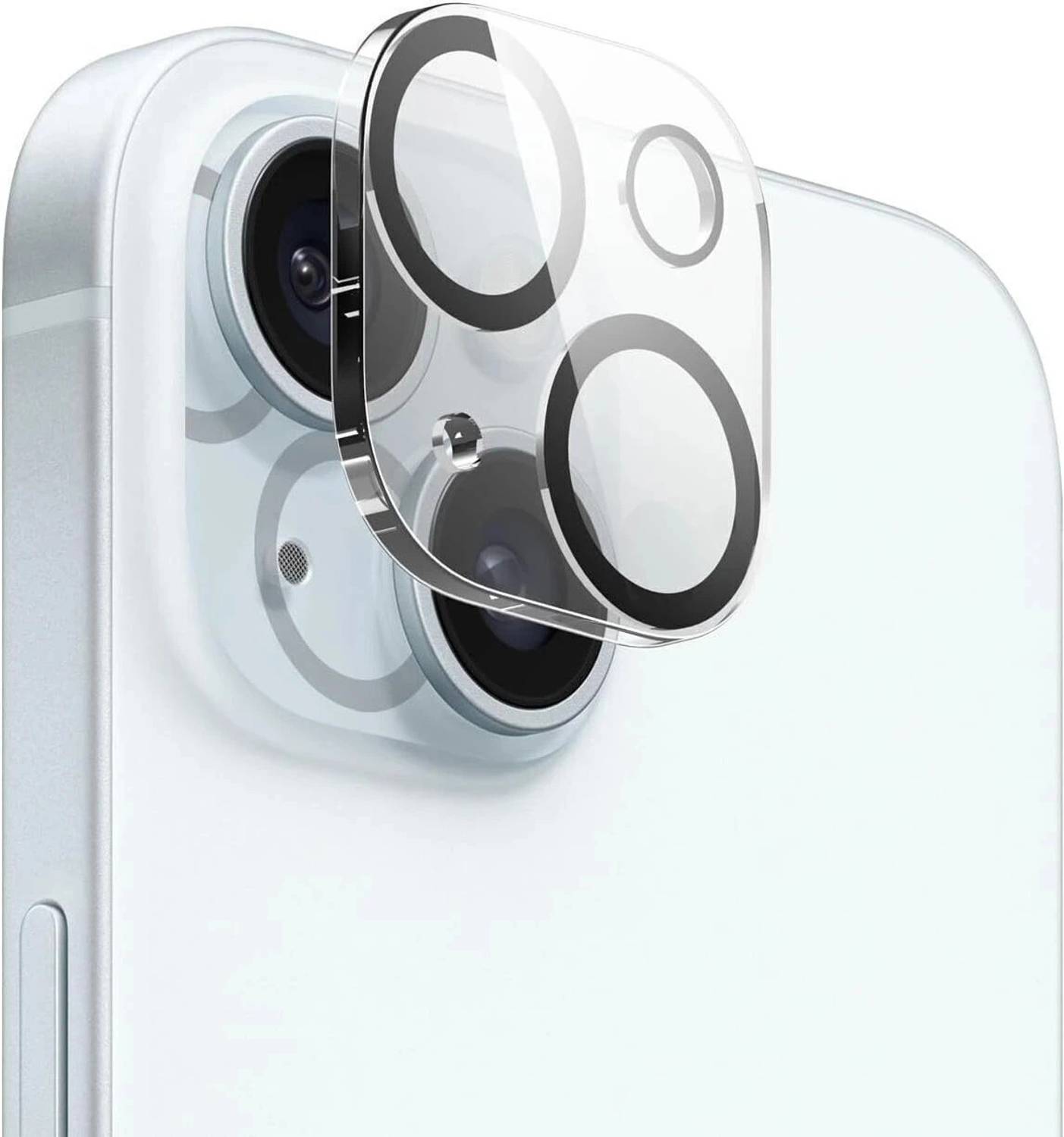 CASELIA Camera Lens Protector for iPhone 15 iPhone 15 Plus
