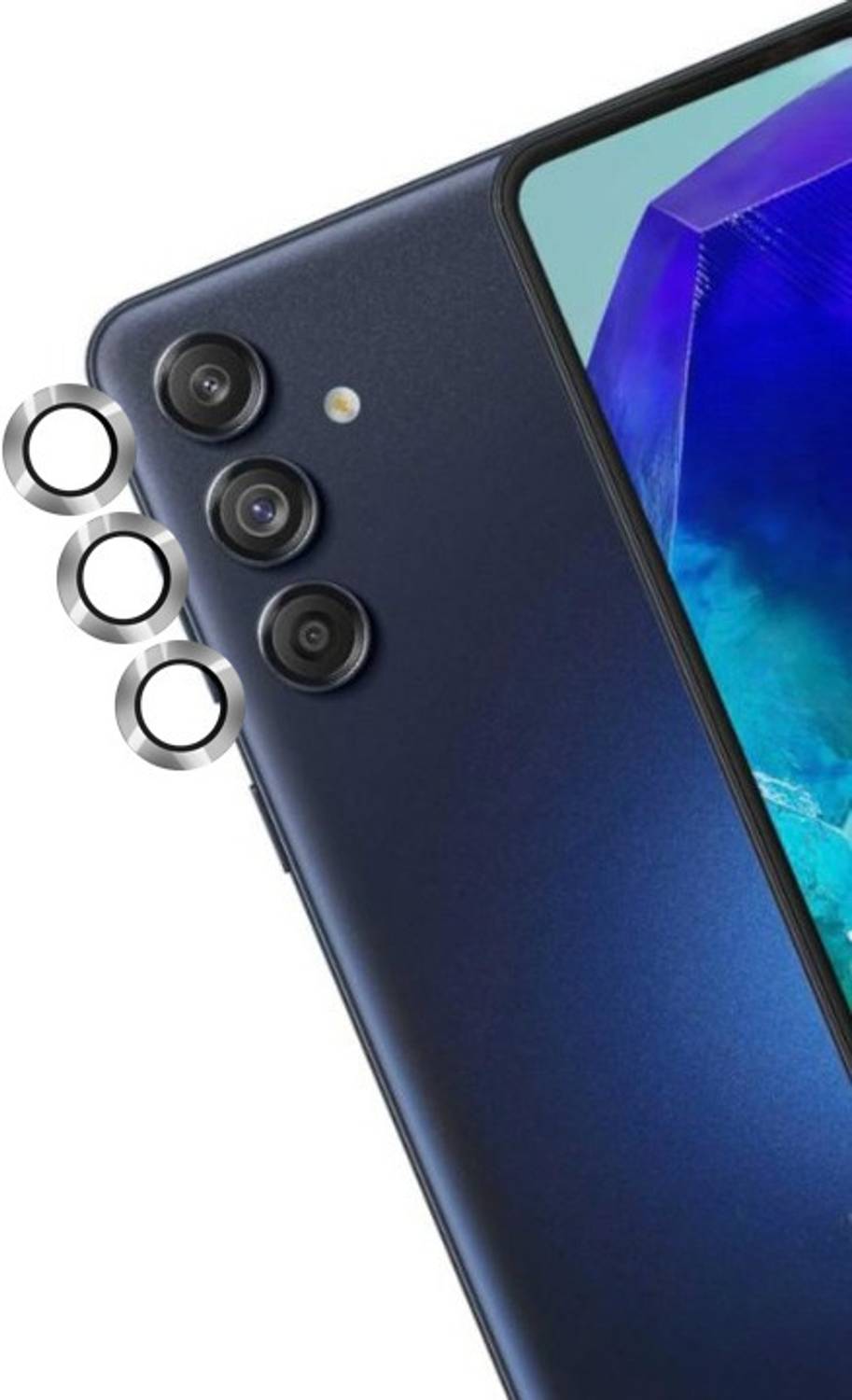 A3sprime Camera Lens Protector for SAMSUNG Galaxy M55 5G, Galaxy F55 5G