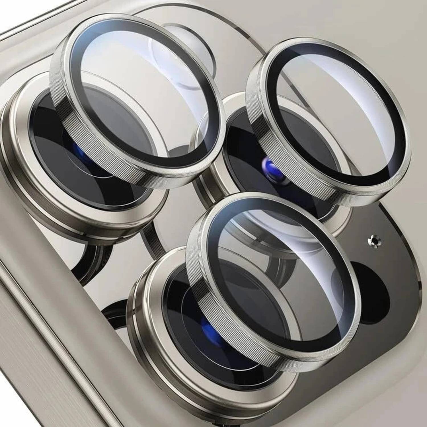 prozzile Camera Lens Protector for Iphone 15 Pro Max, Iphone 15 P