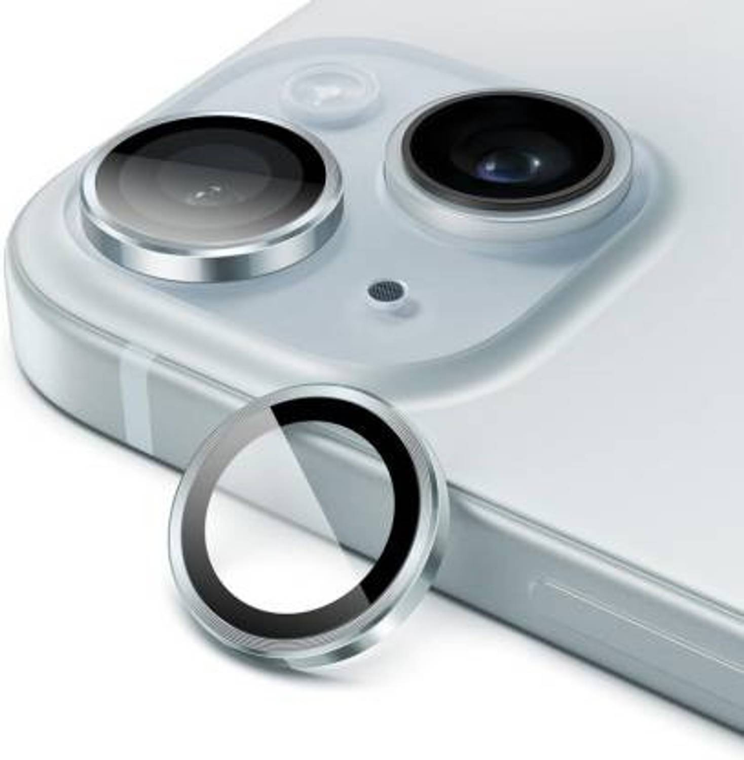 ITIANS Camera Lens Protector for Apple iPhone 15 (Pack of 1)