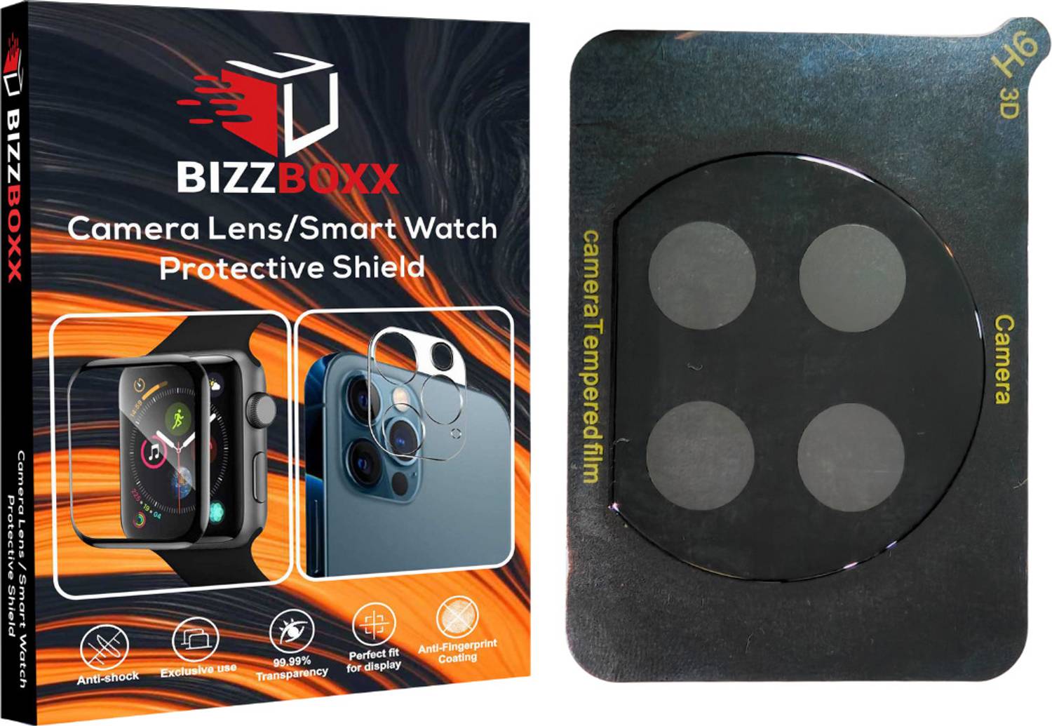 BizzBoxx Back Camera Lens Glass Protector for realme 13 Pro+ 5G, realme 13 Pro 5G, realme 13 pro plus