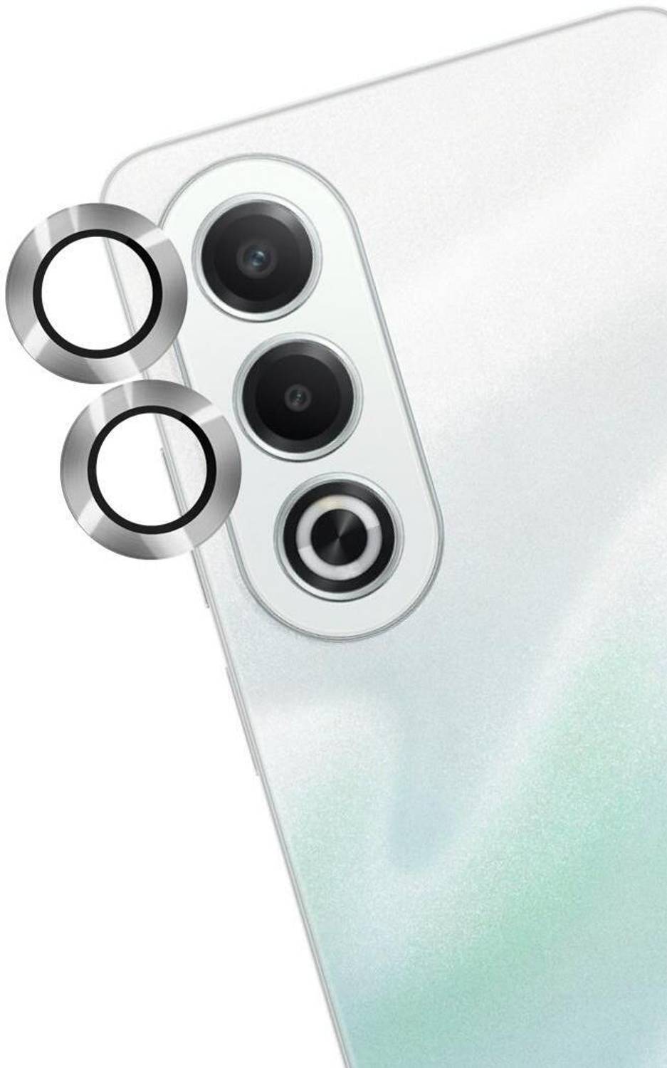 A3sprime Camera Lens Protector for OPPO K12x 5G, |Edge to Edge Full Coverage 9H Hardness Tempered Glass with Ring Guard Camera Lens Protector|