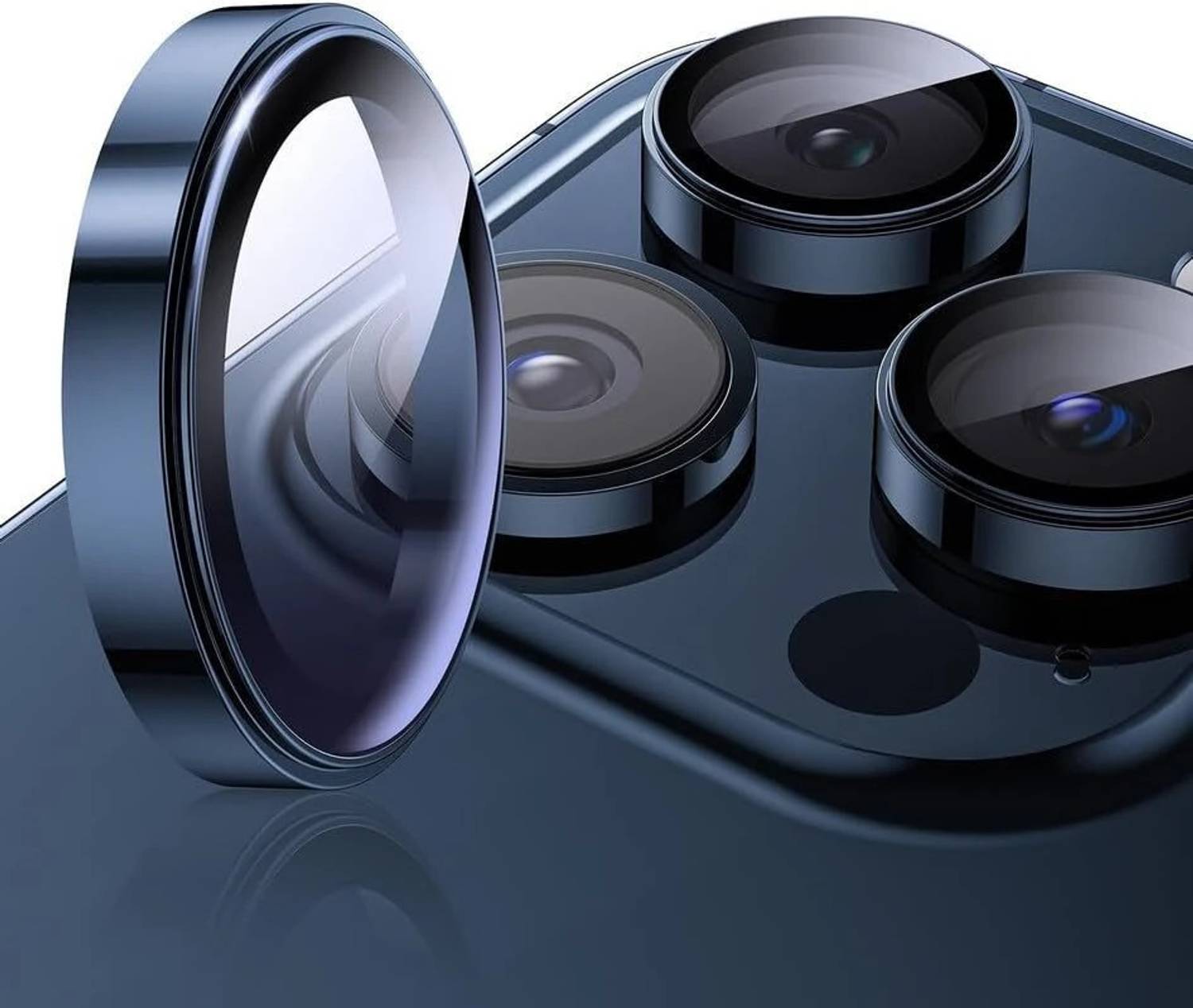 prozzile Camera Lens Protector for Iphone 15 Pro Max, Iphone 15 P