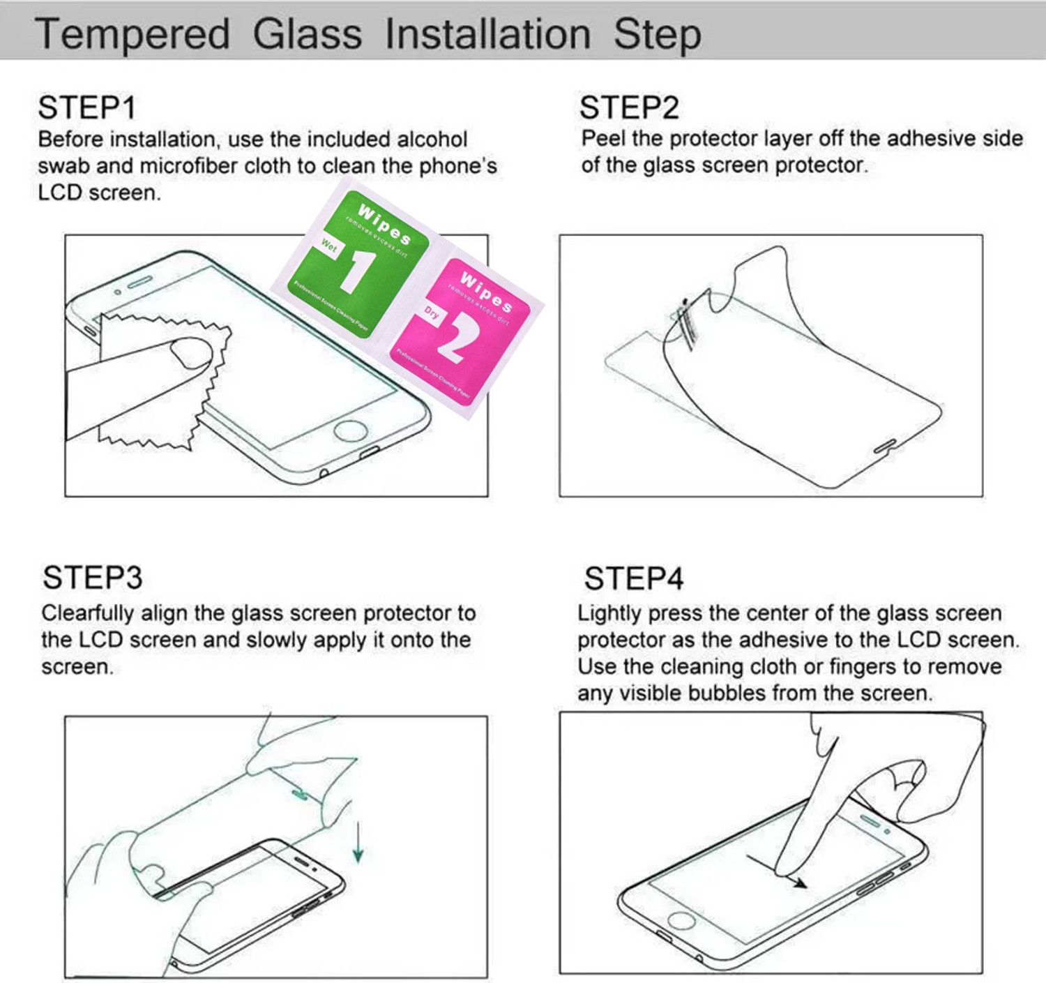 Image of Hardwood Nano Glass for Tecno Camon iAce 2