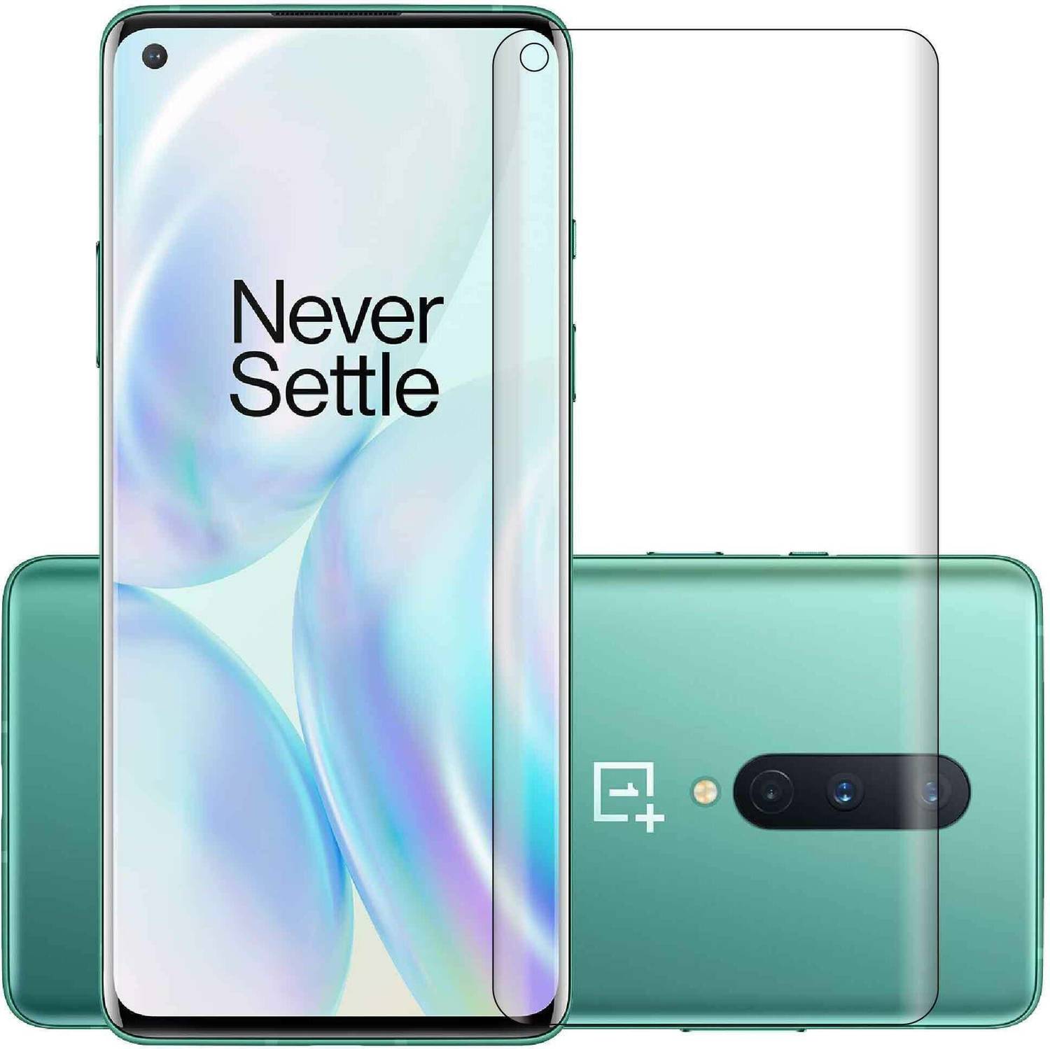ArmourPro Edge To Edge Screen Guard for OnePlus 8 5G, Oneplus 8, Clear Unbreakable Membrane