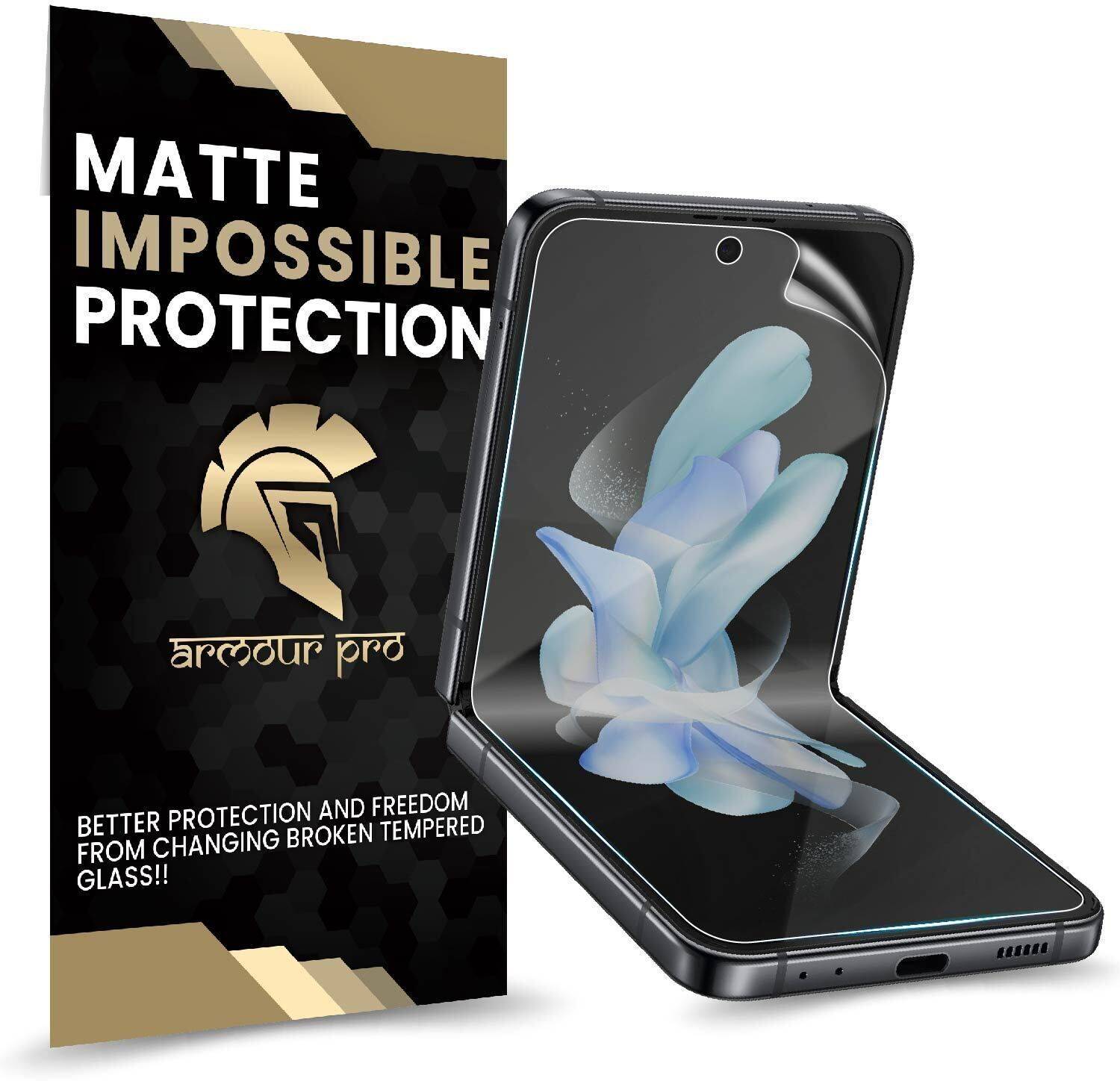 ArmourPro Edge To Edge Screen Guard for Samsung Galaxy Z Flip 4,