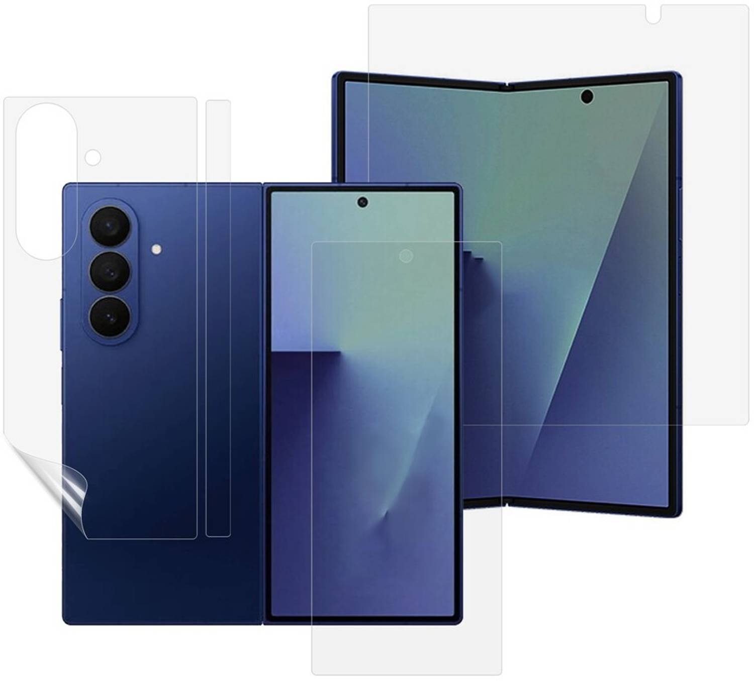 COVER CAPITAL Edge To Edge Screen Guard for Samsung Galaxy Z Fold