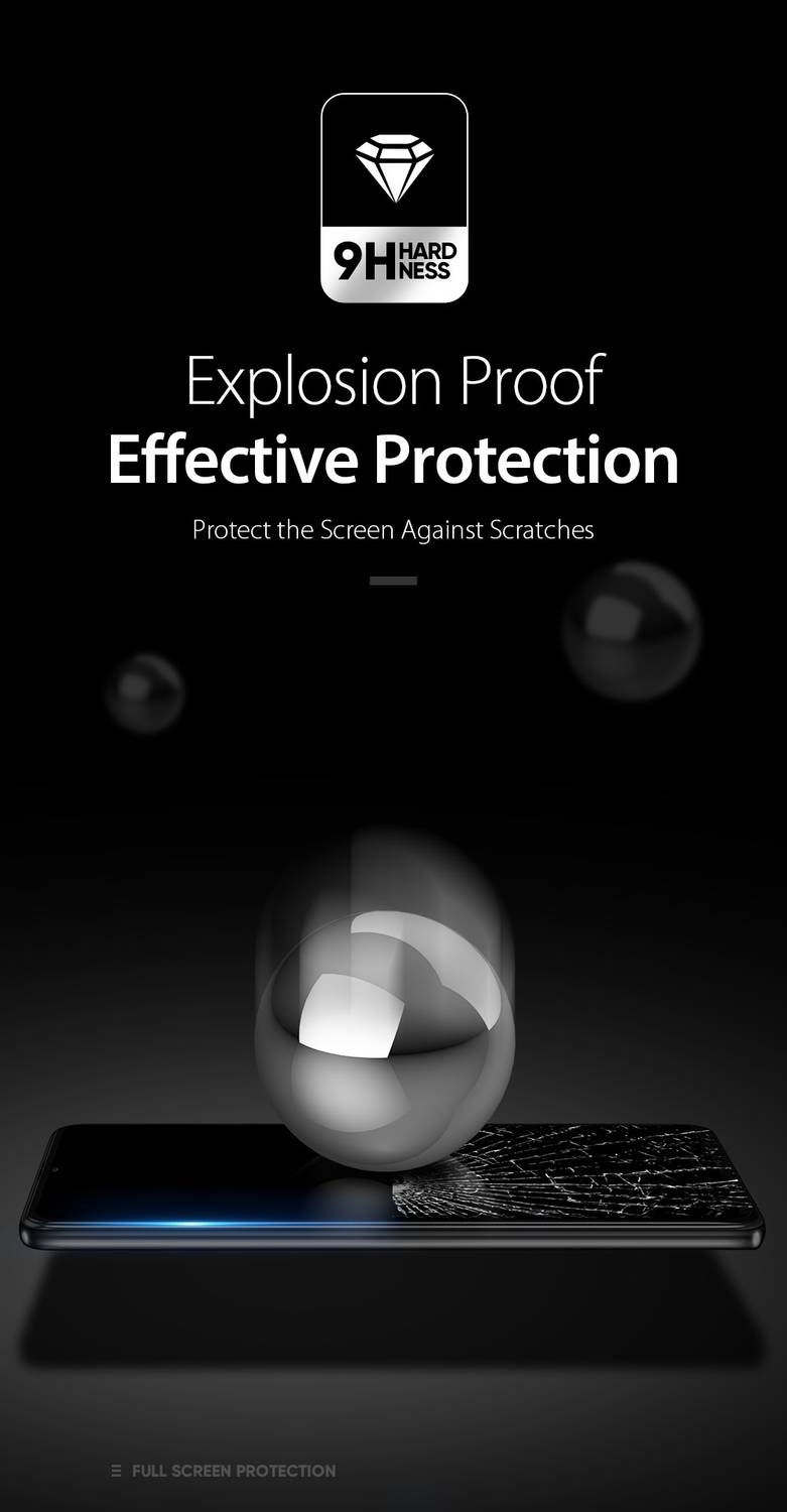XTRENGTH Tempered Glass Guard for POCO X6 Pro 5G Pack of 1 - Image 3