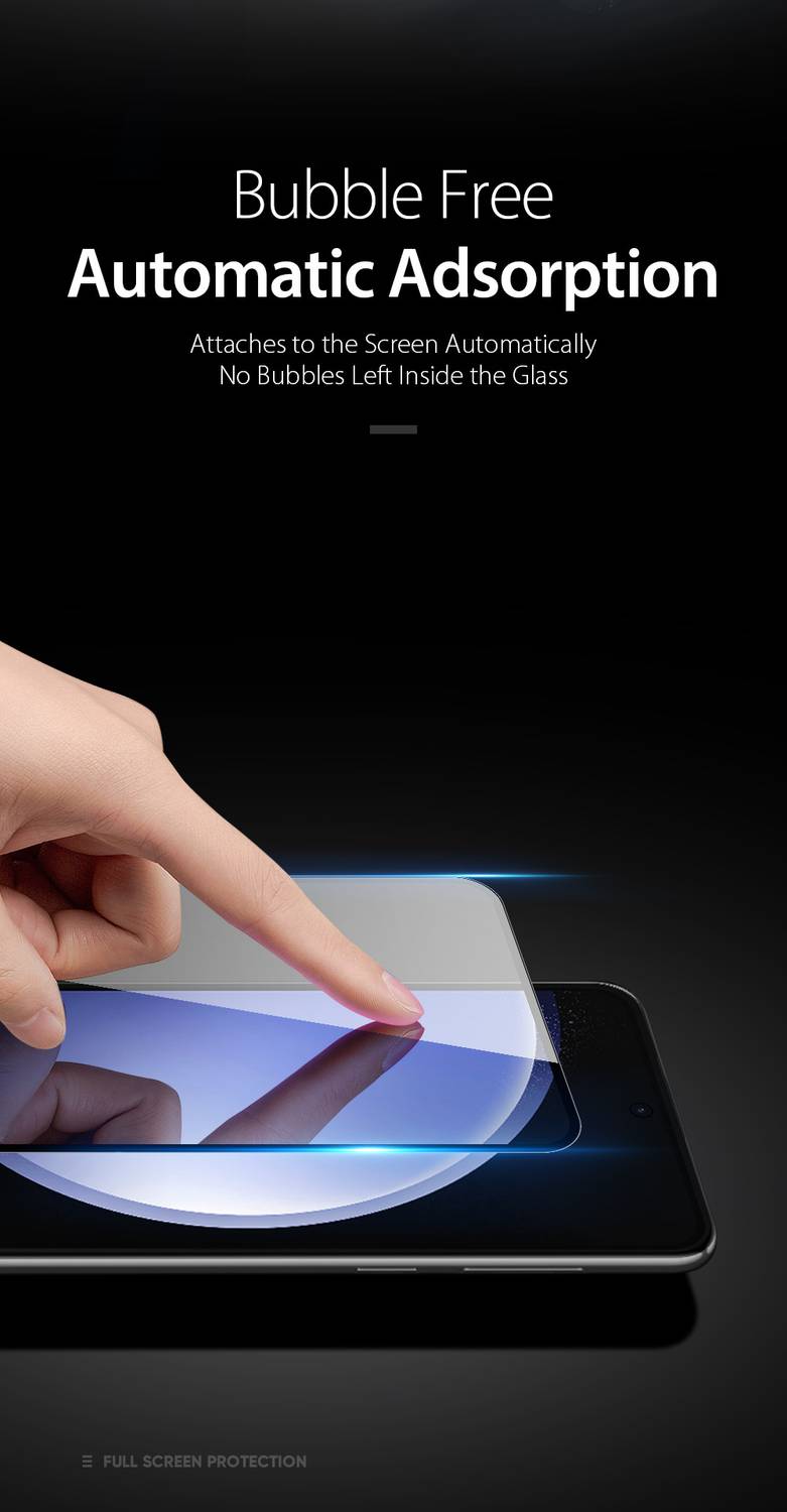 XTRENGTH Tempered Glass Guard for POCO X6 Pro 5G Pack of 1 - Image 5