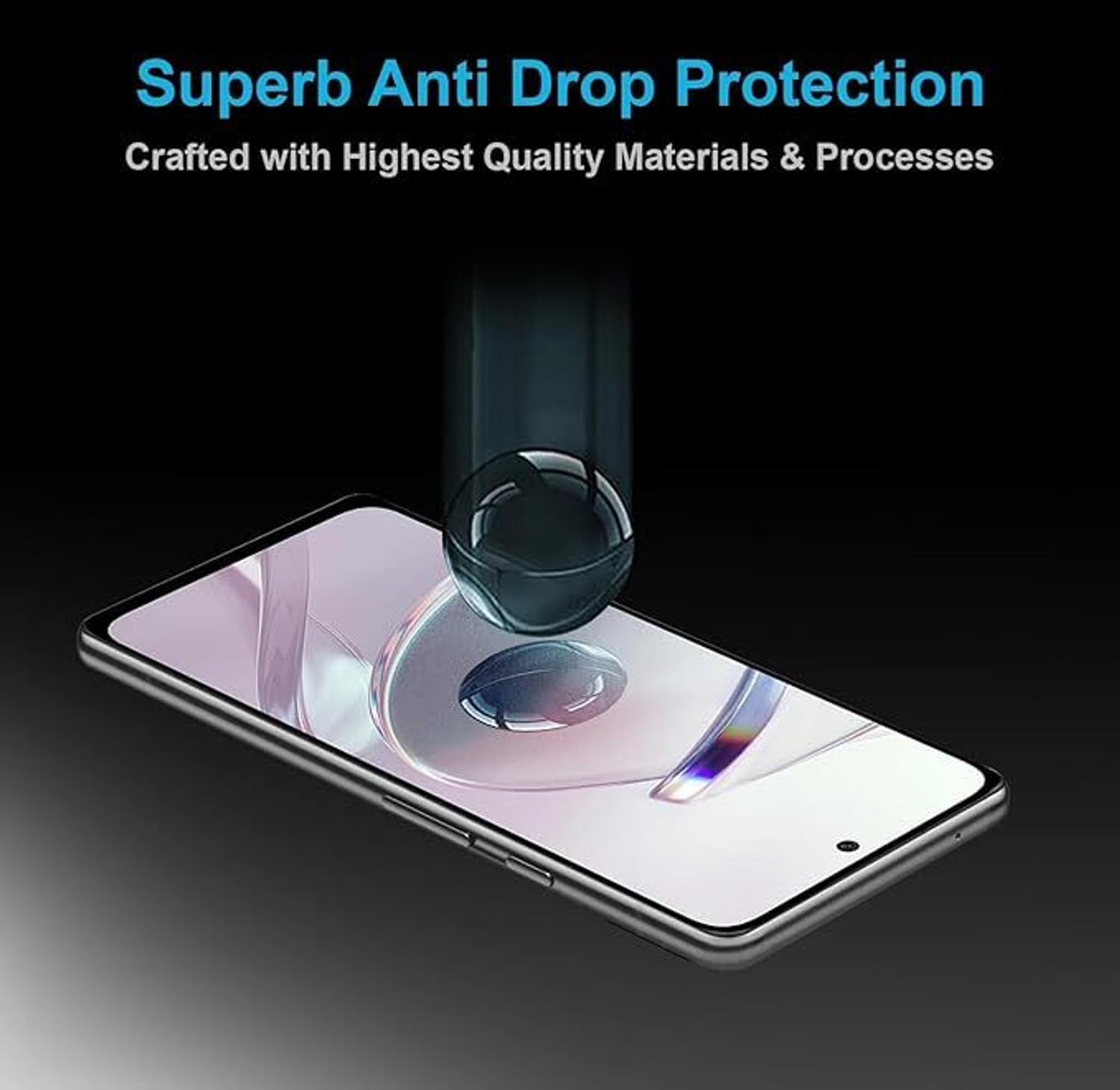 Image of SHAKU Back Tempered Glass for samsung a35 Back Screen Guard