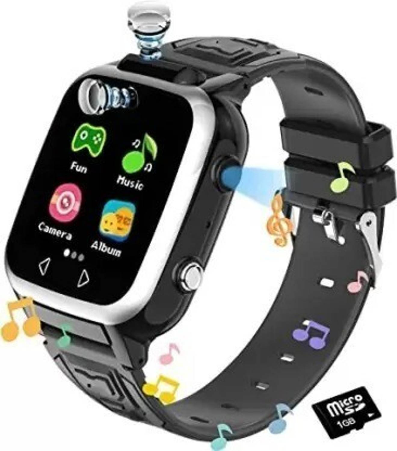 DOZEN Edge To Edge Screen Guard for Efolen Kids Game Smart Watch