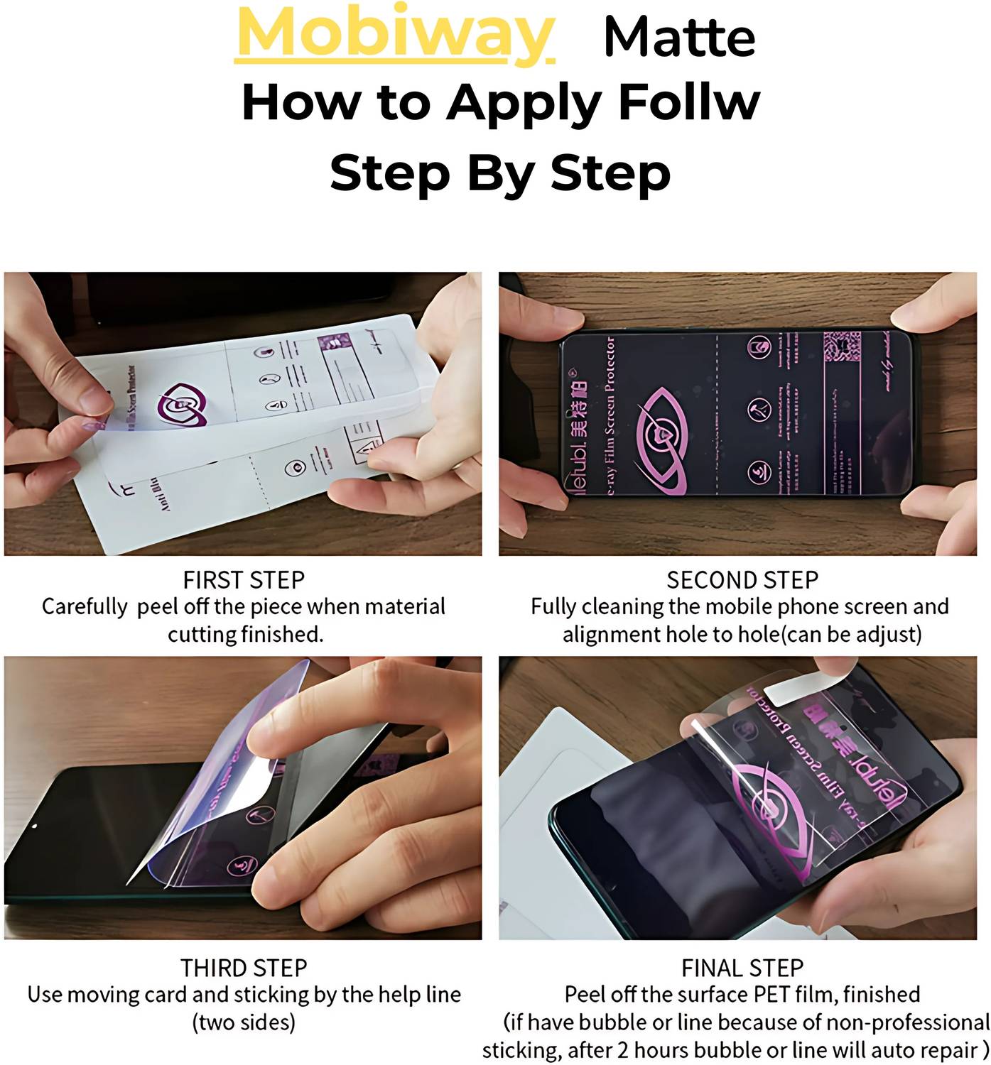 MobiWay Edge To Edge Screen Guard for Realme P4 Pro 5G - Image 5