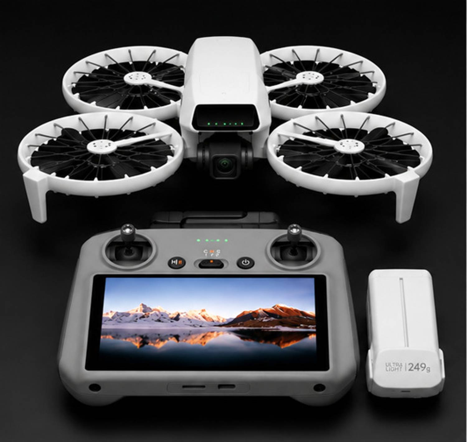 Pranshi Screen Guard for DJI Mini 3 Pro DJI RC Pro DJI RC 2 Camera Drones | 4K HDR Video | 48MP Camera | Tri-Directional Obstacle Sensing | Intelligent Flight Modes (Pack of 2) deal from flipkart