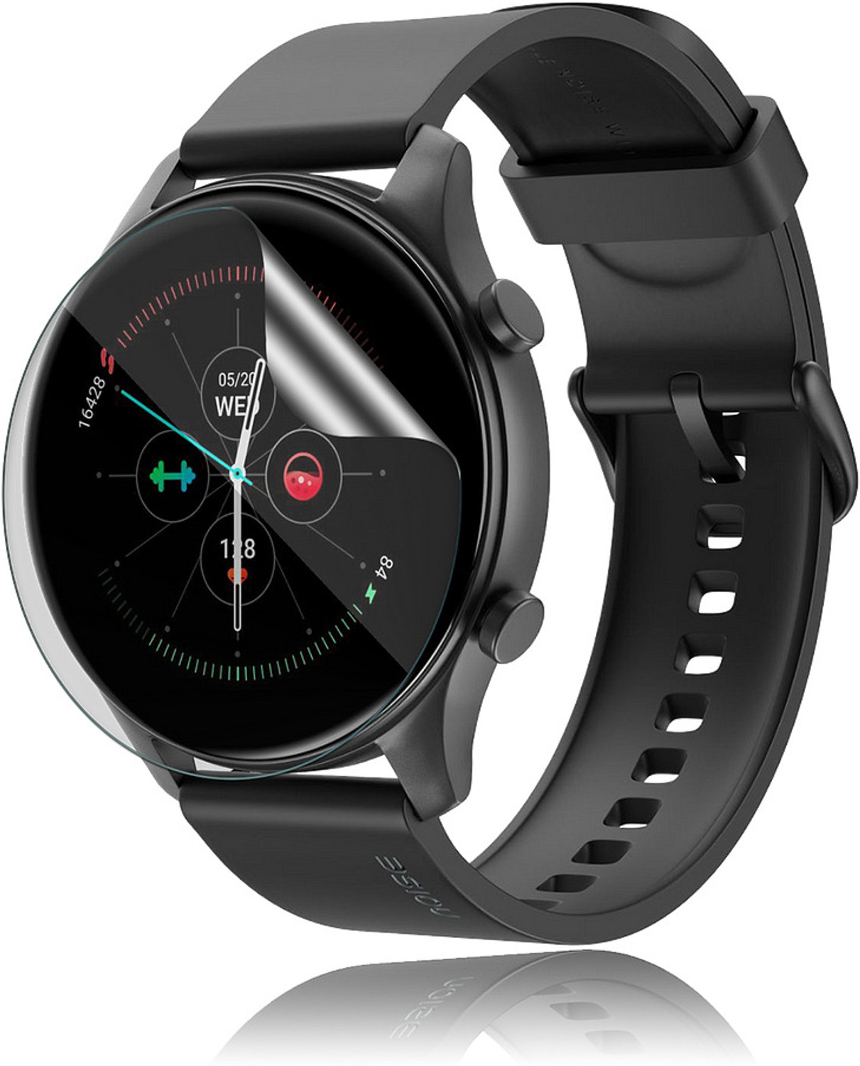 Image of FCS Edge To Edge Screen Guard for 37 mm, Universal Round Watch Screen Protector