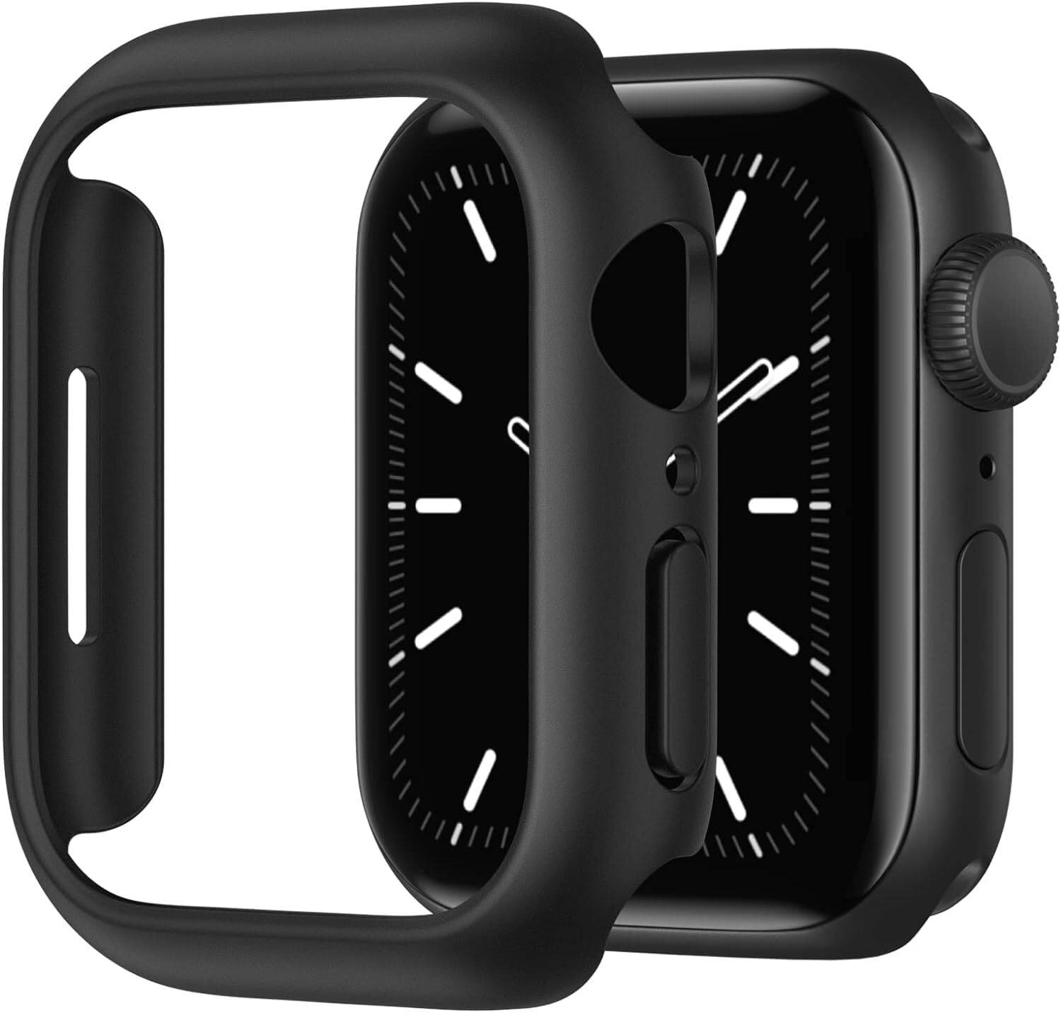 RALGUAT Screen Guard for 40mm Watch Protective Bumper Frame Only,