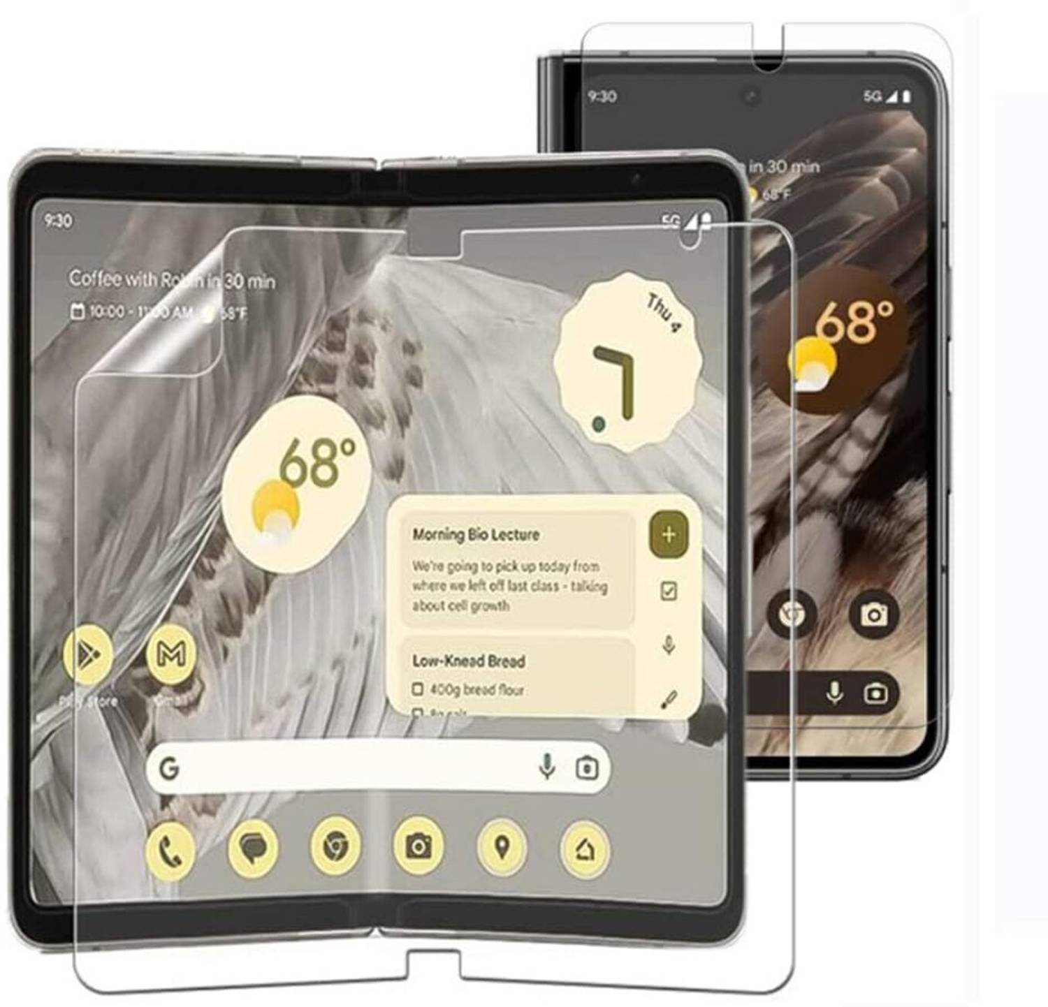 TheApallio Edge To Edge Screen Guard for Google Pixel Fold 5G