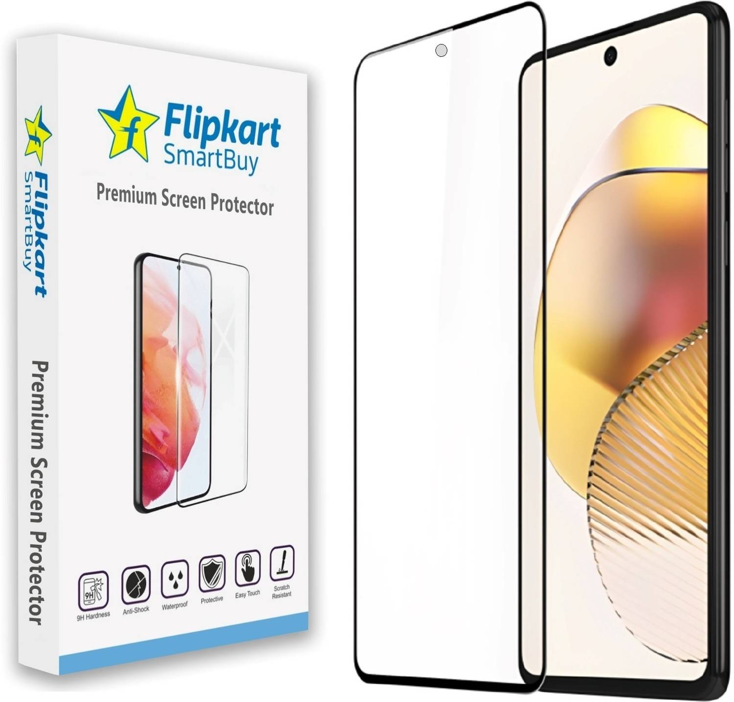 Flipkart SmartBuy Edge To Edge Screen Guard for Realme Narzo C65 5G