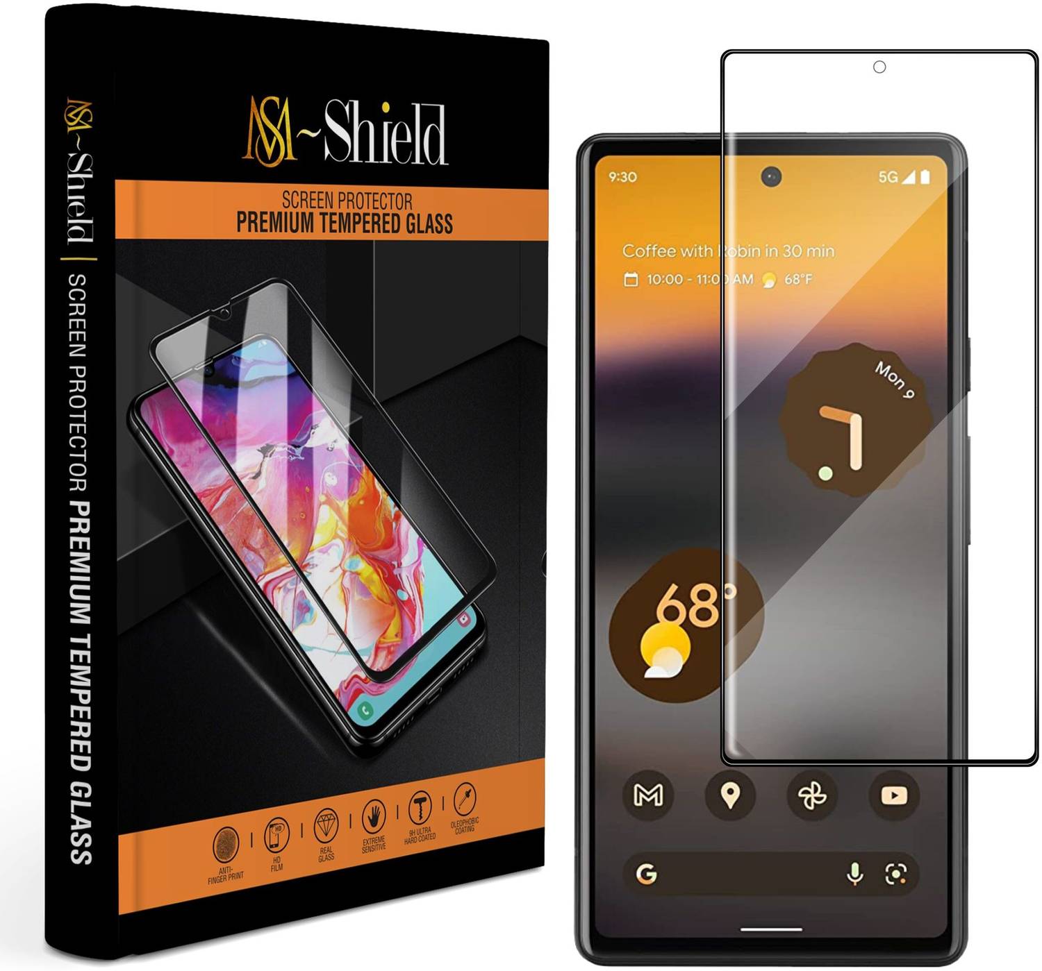 MS-Shield Edge To Edge Screen Guard for Google Pixel 6a