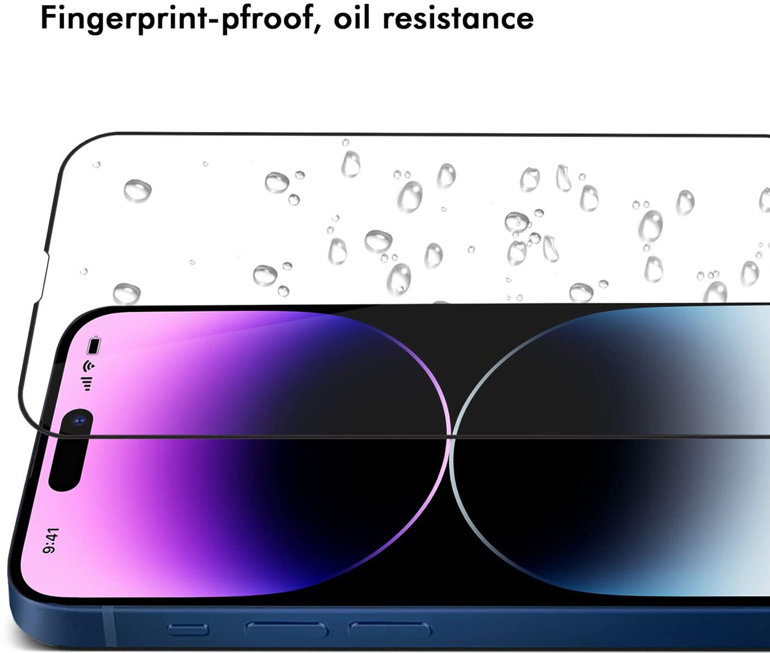 Image of LIKEDESIGN Edge To Edge Tempered Glass for APPLE iPhone 15 Plus