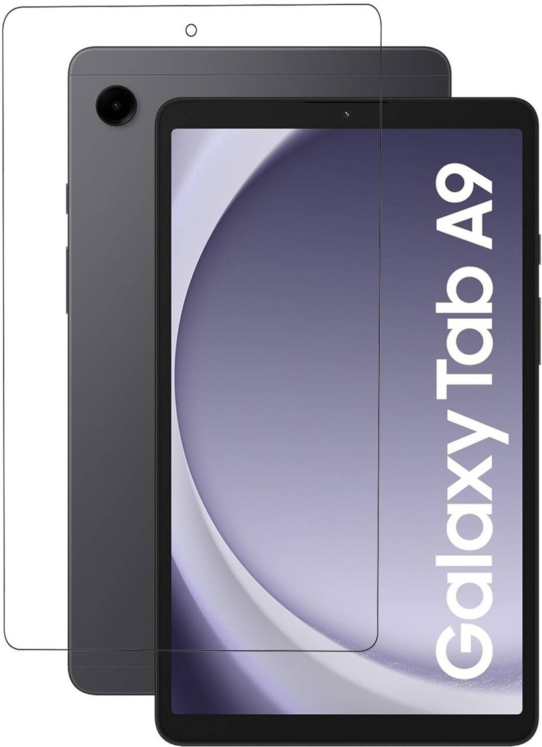 A-Allin1 Edge To Edge Screen Guard for SAMSUNG Galaxy Tab A9 8.7 Inch (2023), Advanced fitting technology