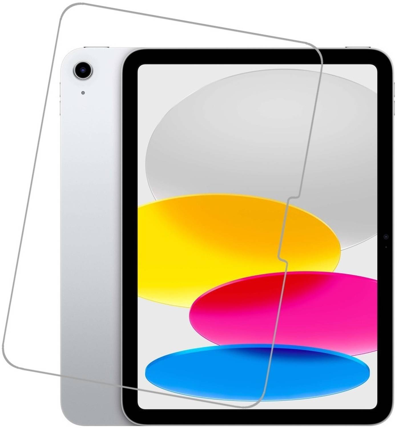 Ghilli Edge To Edge Tempered Glass for Apple iPad 10th generation 2022 10.9 inch, Specially Designed To Cover And Protect