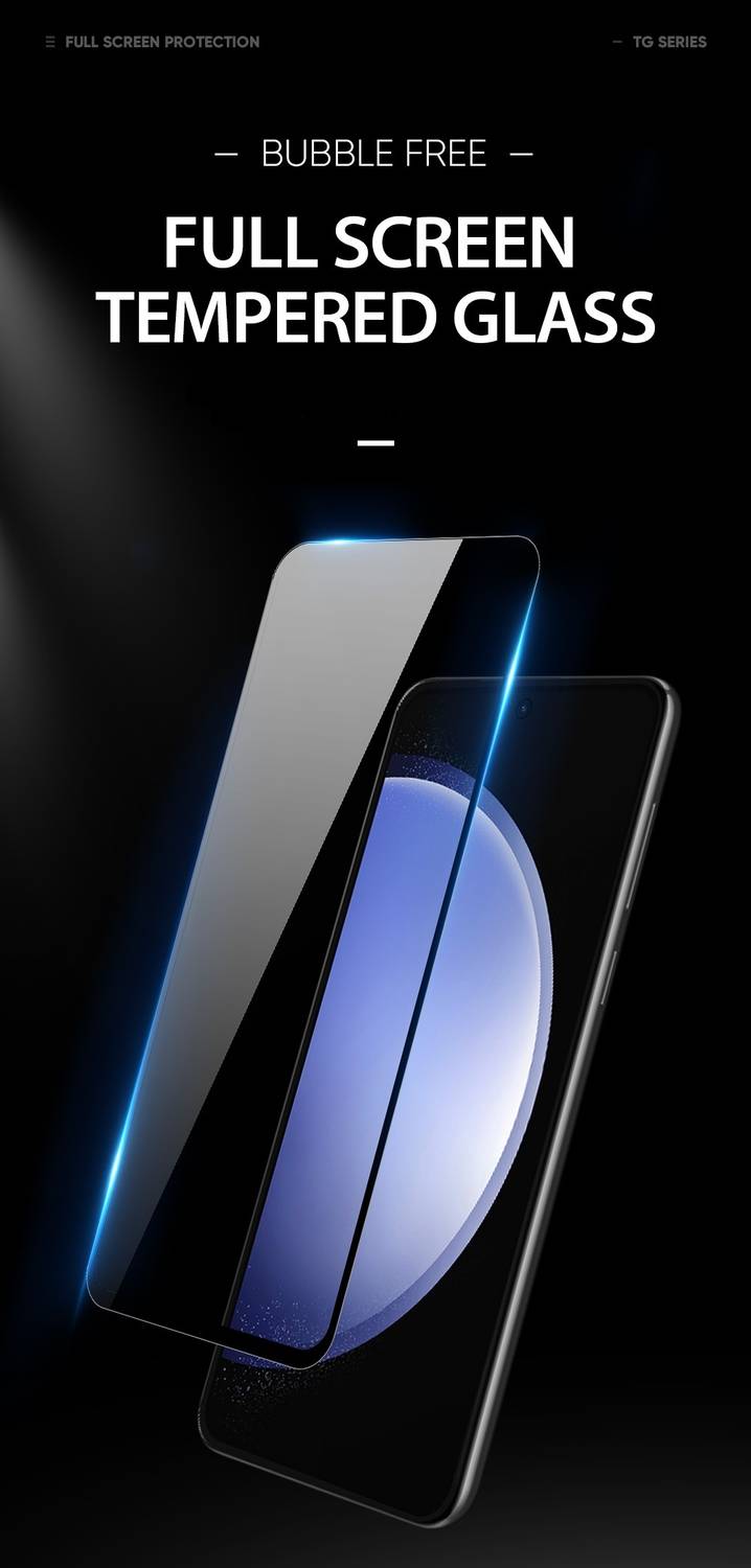 XTRENGTH Tempered Glass Guard for POCO X6 Pro 5G Pack of 1 - Image 2
