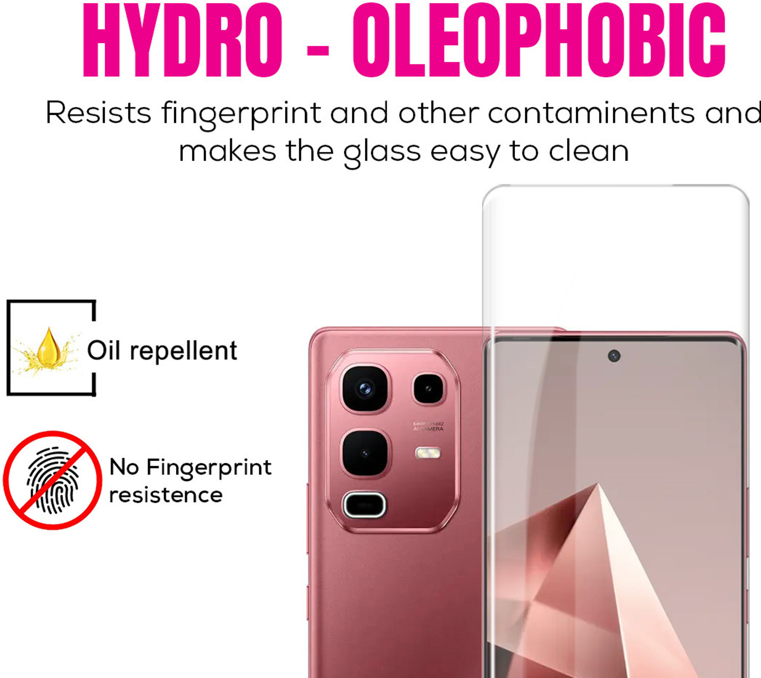 Image of Gorilla Cases Edge To Edge Tempered Glass for Infinix Note 50s 5G+