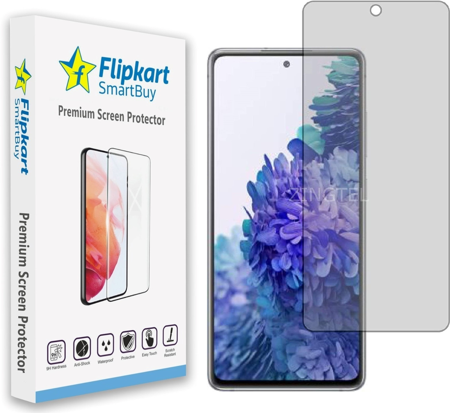 Image of Flipkart SmartBuy Edge To Edge Tempered Glass for Redmi Note 12 Pro Plus, Redmi Note 12 Pro Plus 5G