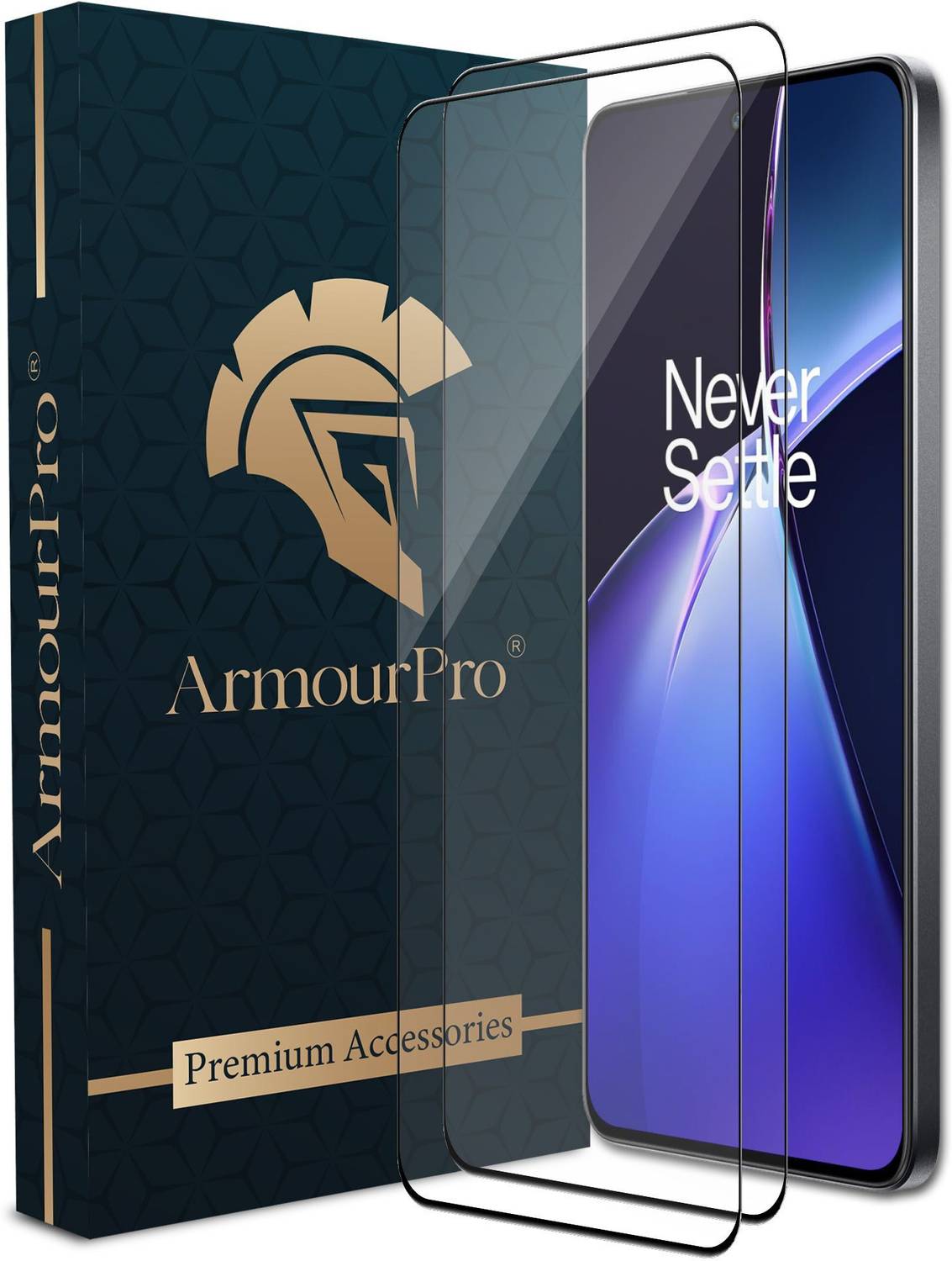 ArmourPro Edge To Edge Tempered Glass for OnePlus Nord CE 4 5G, Nord CE 4 5G, OnePlus Nord CE3, OnePlus Nord CE4
