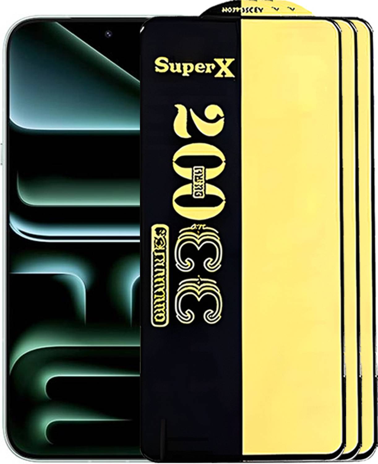 Aurochs Edge To Edge Tempered Glass for INFINIX NOTE 60 ULTRA SUPER X TEMPERED GLASS 200CC SHOCKPROOF TEMPERED GLASS| ANTI GLARE | ANTI FINGERPRINT (PACK OF 3)