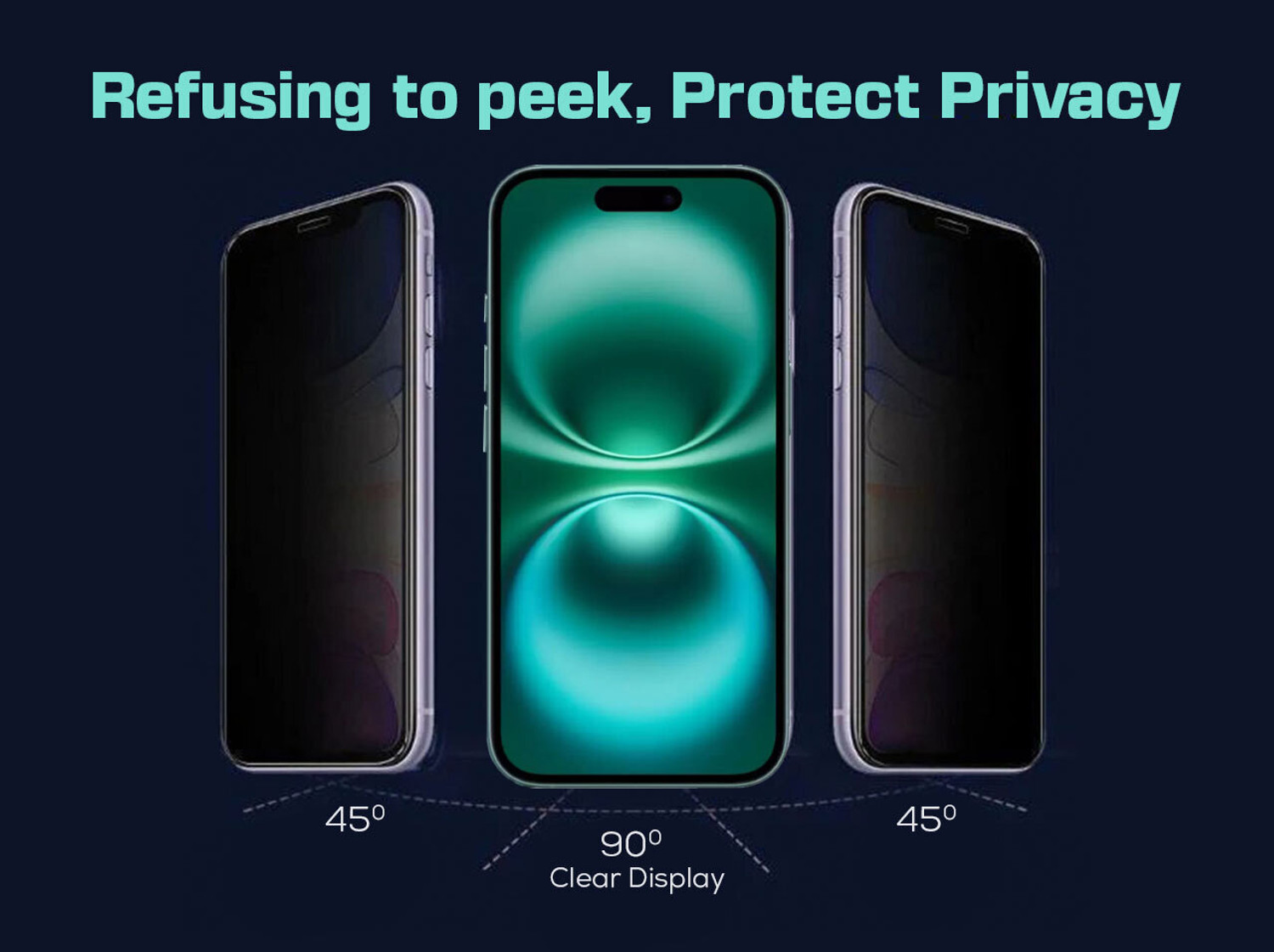 Image of Gorilla Cases Edge To Edge Tempered Glass for Apple iPhone 16