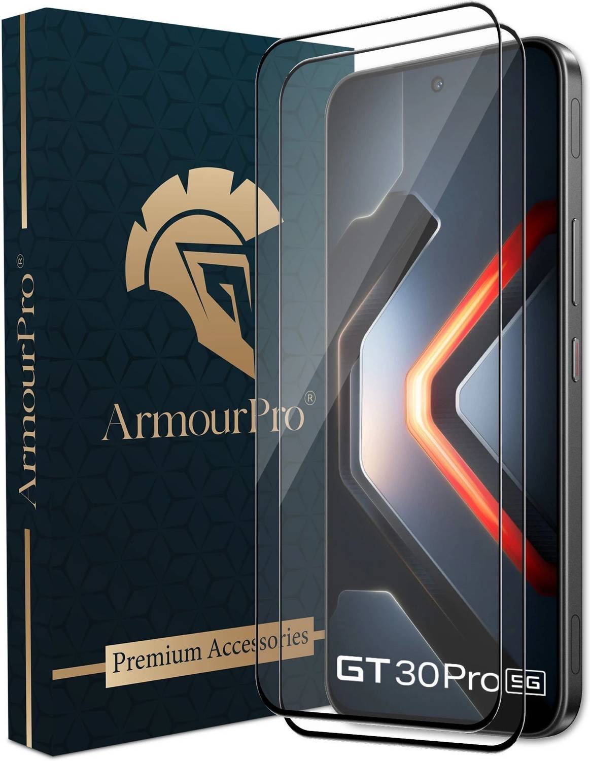 ArmourPro Tempered Glass for Infinix GT 30 Pro 5G - Image 1