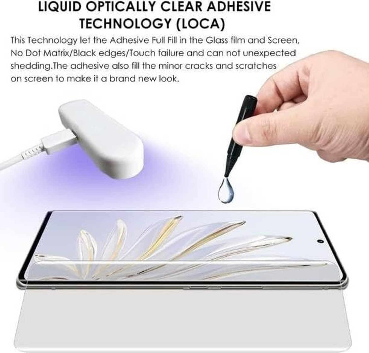 Image of Flipkart SmartBuy Edge To Edge Tempered Glass for Motorola Edge 70 Fusion 5G, Moto Edge 70 Fusion 5G