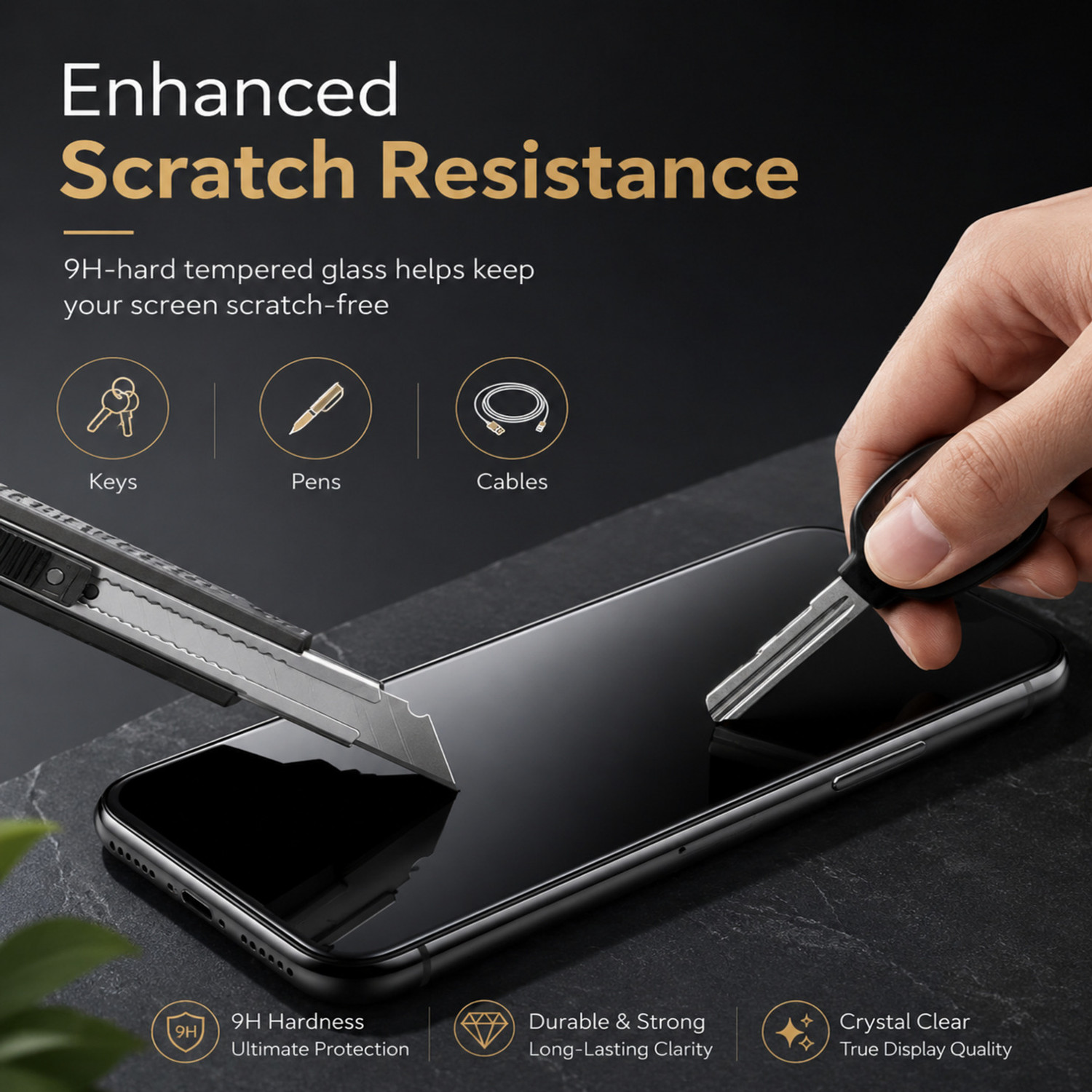Image of BW Blackwik Edge To Edge Tempered Glass for Moto Edge 50 Pro