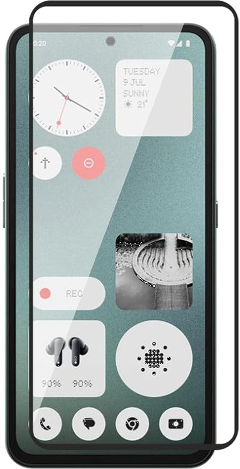 Image of Gorilla Protection Edge To Edge Tempered Glass for CMF by Nothing Phone 1, CMF by Nothing Phone 1