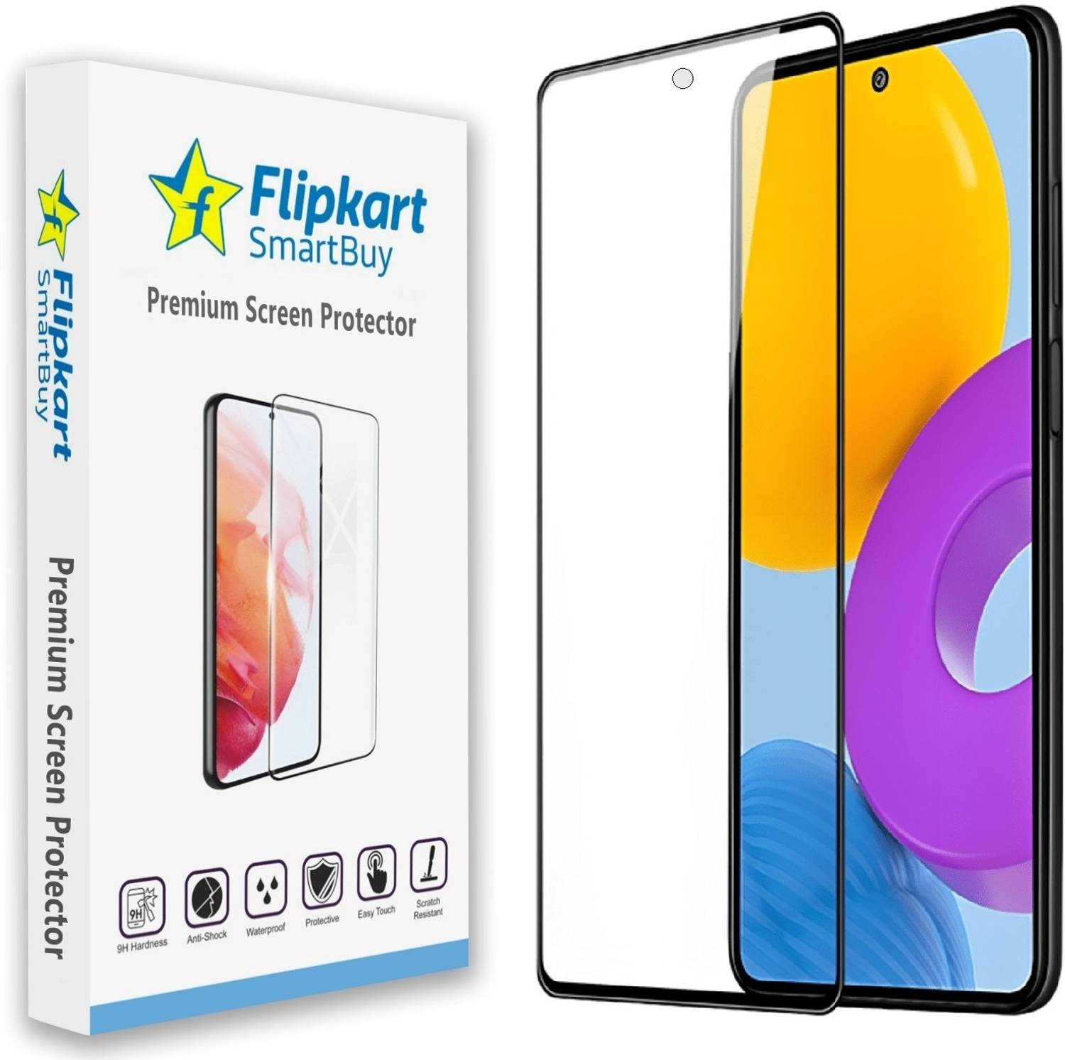 Flipkart SmartBuy Edge To Edge Tempered Glass for Google Pixel 9 Pro Fold