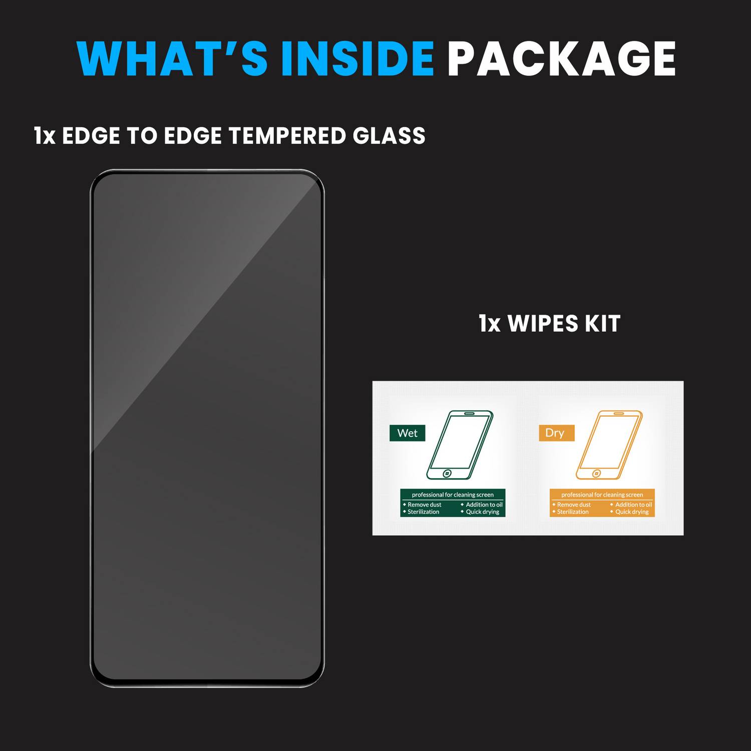 ArmourPro Edge To Edge Tempered Glass for Vivo T3x, Realme Narzo 70X, - Image 5